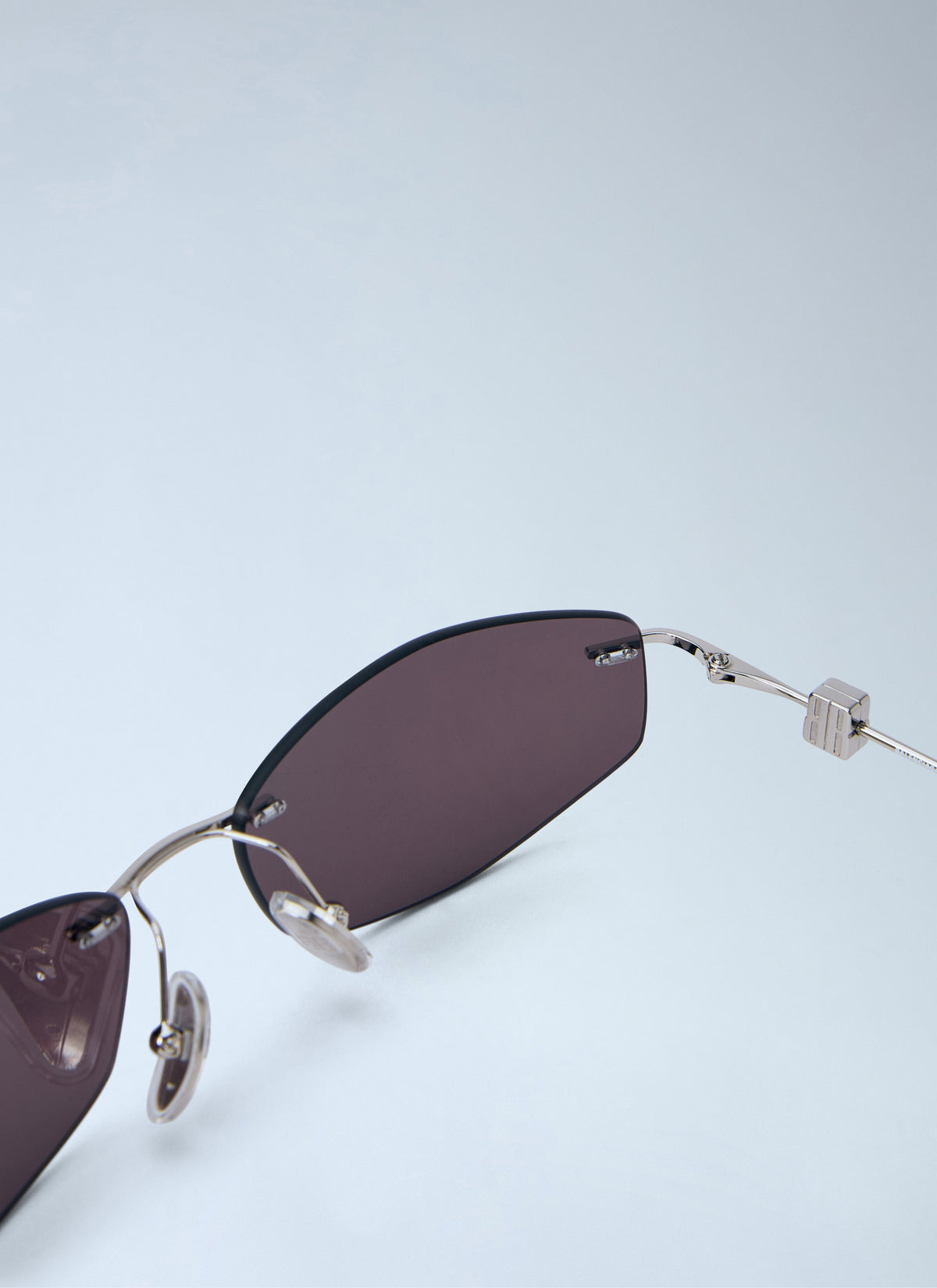 Balenciaga Men Nano D-Frame Sunglasses BALENCIAGA