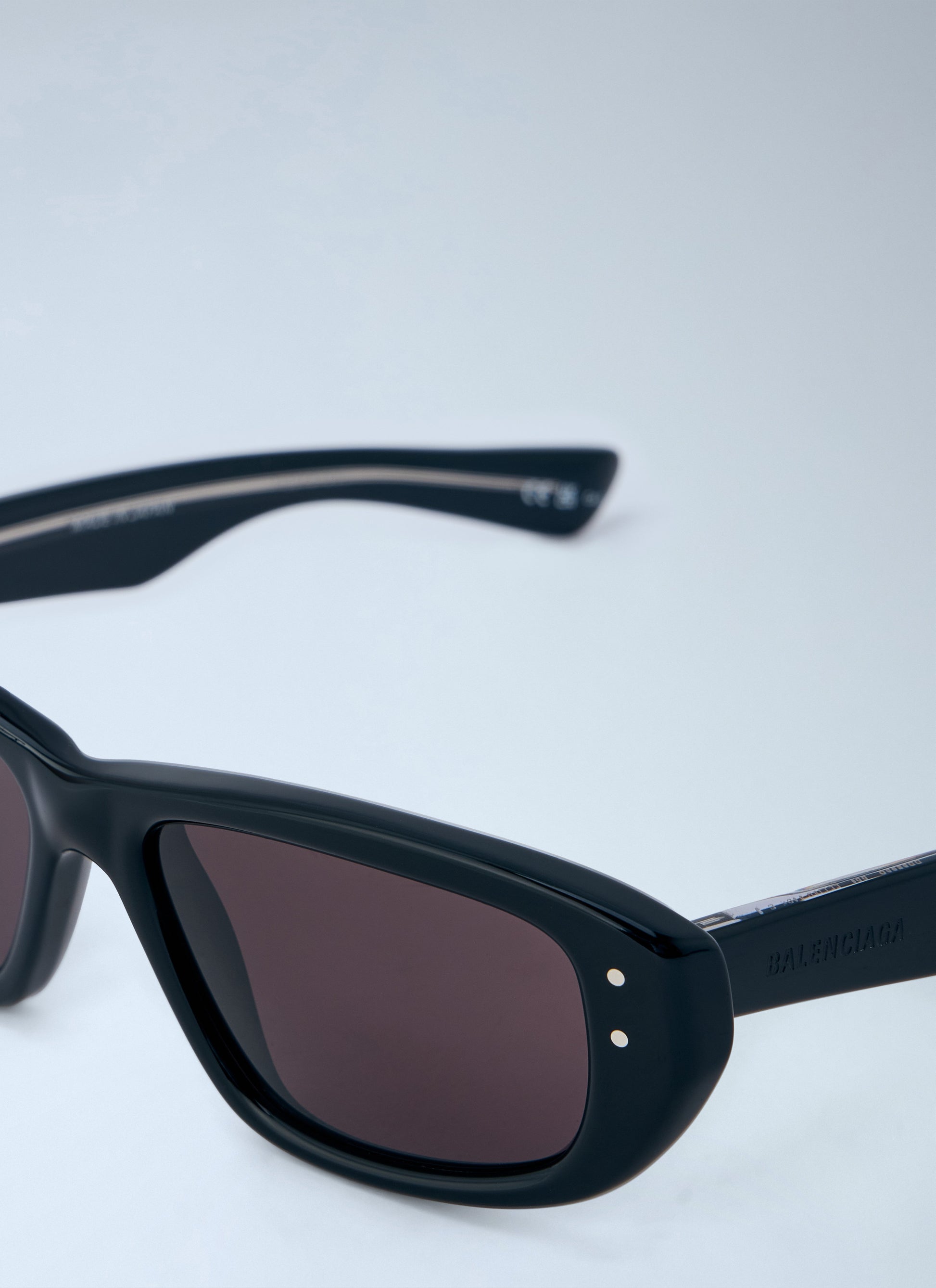 Balenciaga Men Rectangular Sunglasses BALENCIAGA