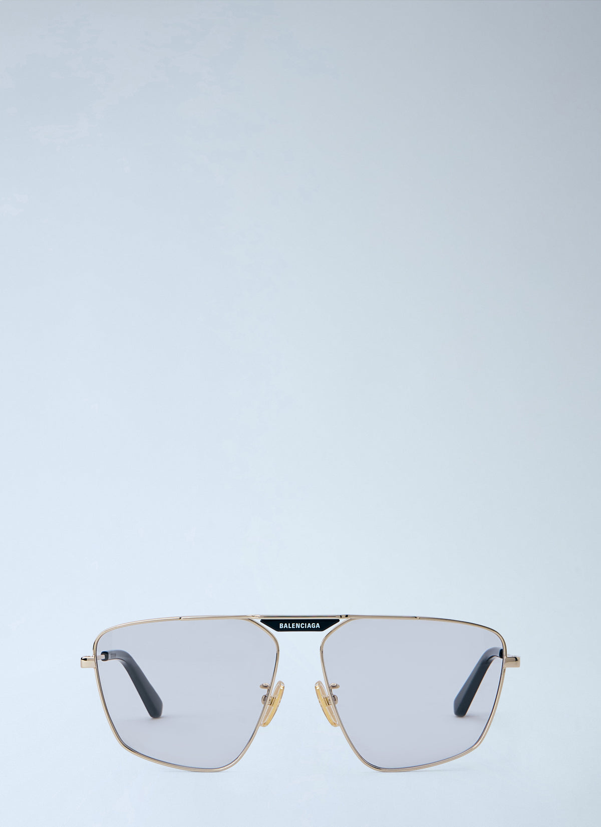 Balenciaga Men Tag 2.0 Navigator Sunglasses BALENCIAGA