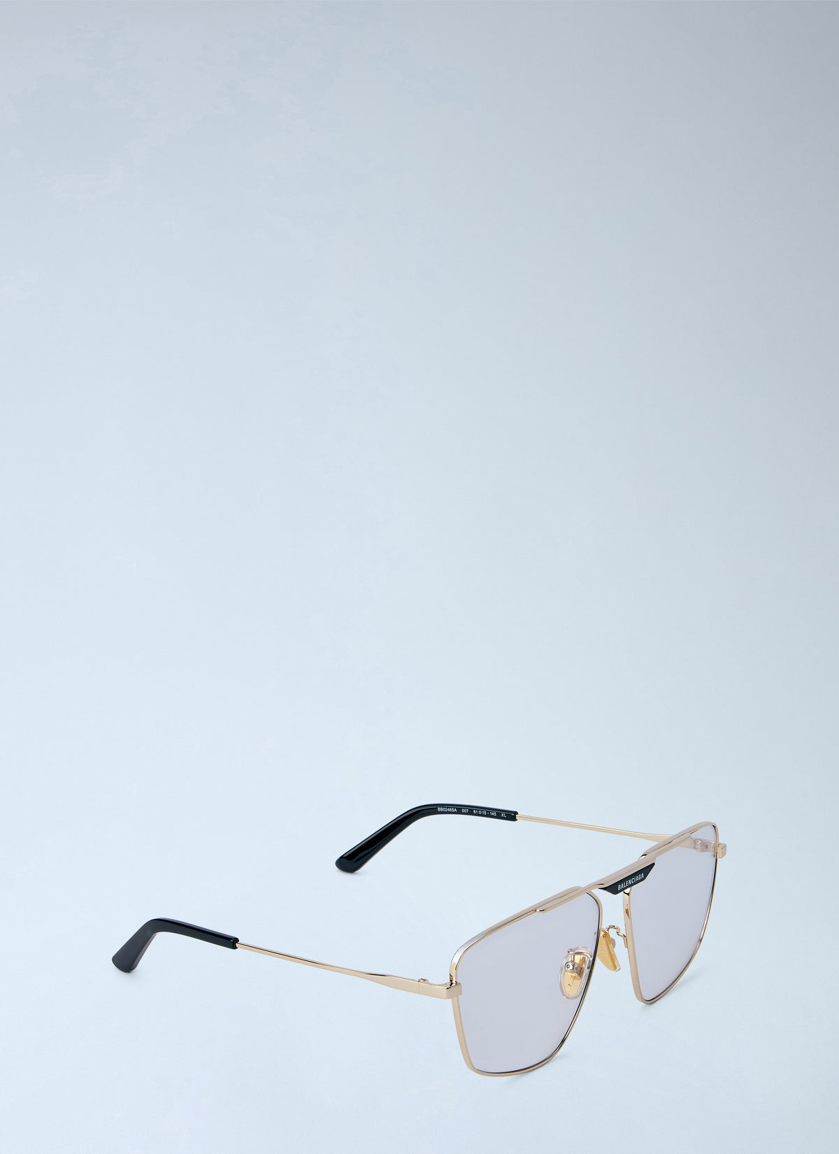 Balenciaga Men Tag 2.0 Navigator Sunglasses BALENCIAGA