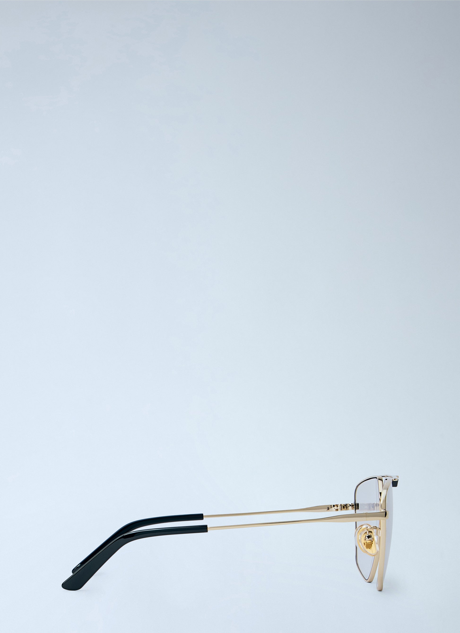 Balenciaga Men Tag 2.0 Navigator Sunglasses BALENCIAGA