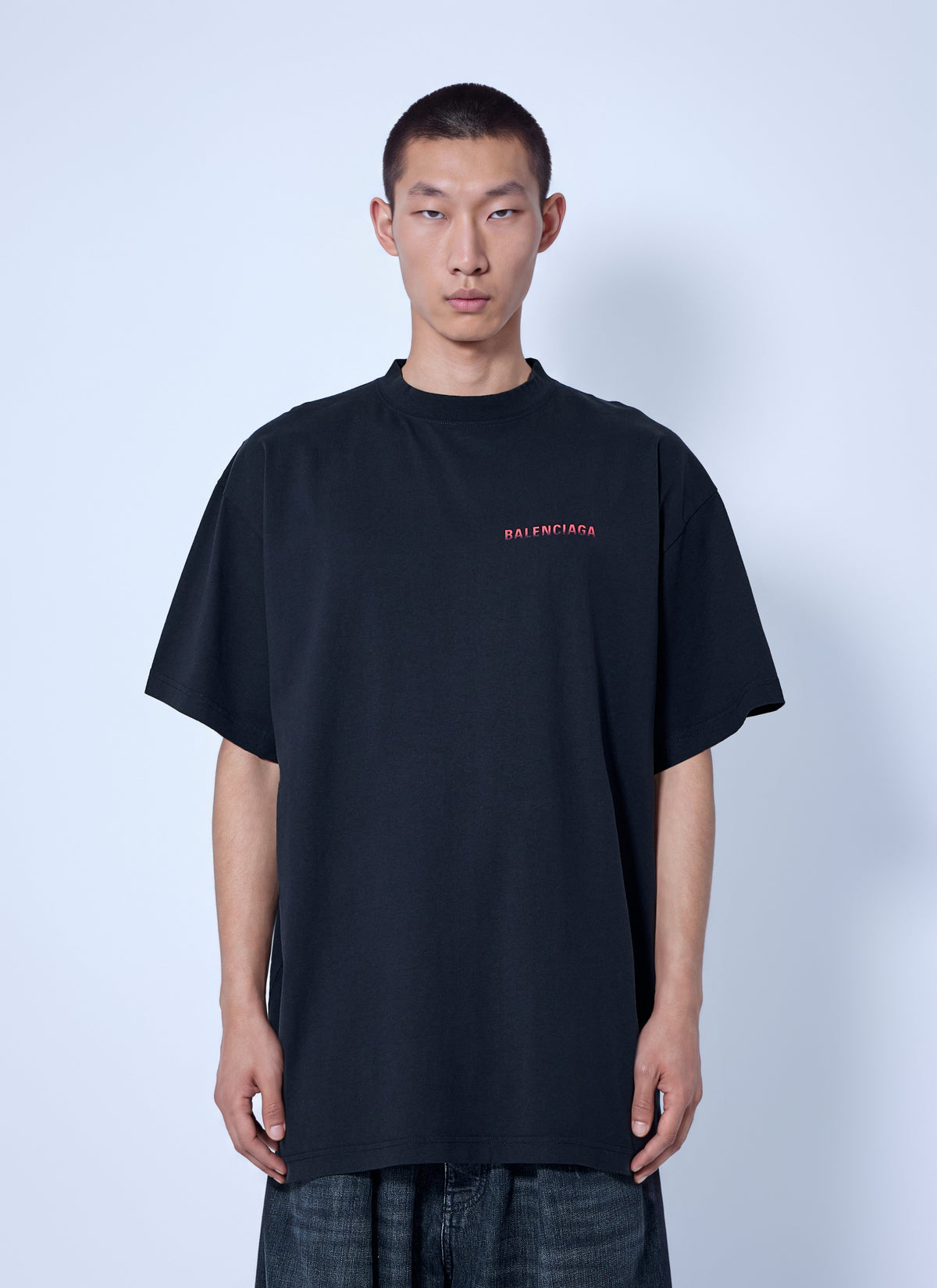 Balenciaga Men Oversized T-Shirt BALENCIAGA
