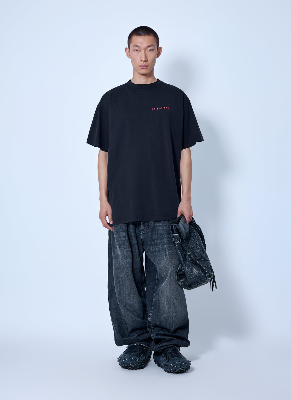 Balenciaga Men Oversized T-Shirt BALENCIAGA