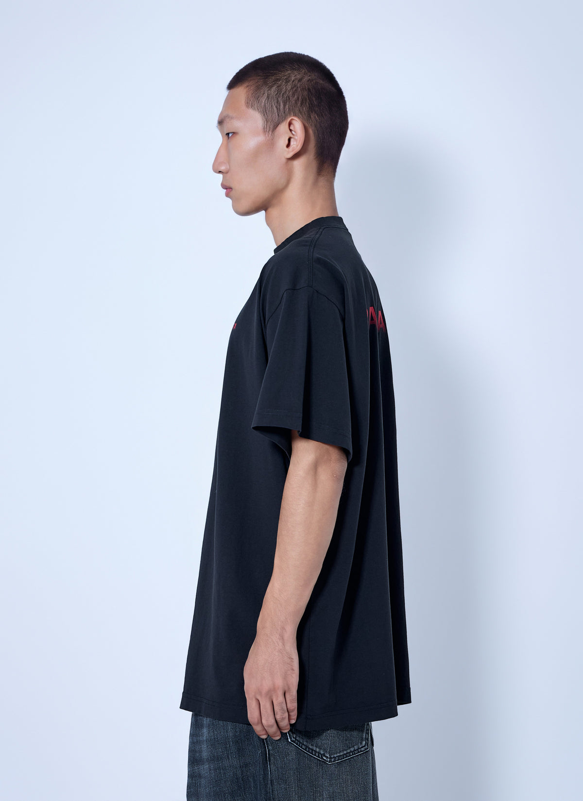 Balenciaga Men Oversized T-Shirt BALENCIAGA
