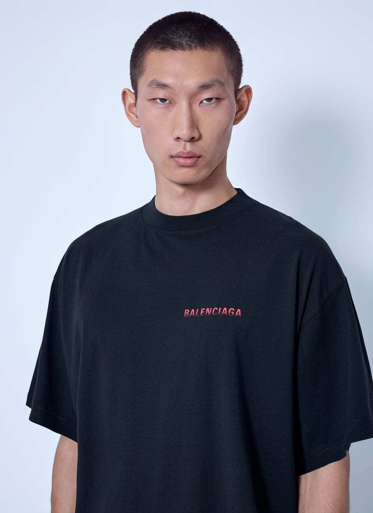 Balenciaga Men Oversized T-Shirt BALENCIAGA