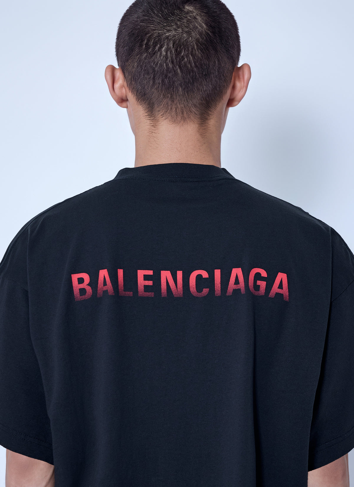Balenciaga Men Oversized T-Shirt BALENCIAGA