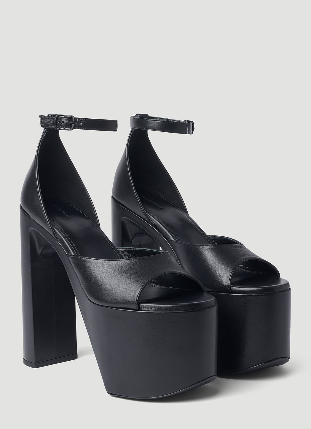 Balenciaga Women Camden Platform Heeled Sandals BALENCIAGA