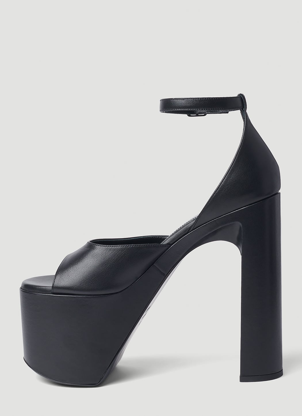 Balenciaga Women Camden Platform Heeled Sandals BALENCIAGA