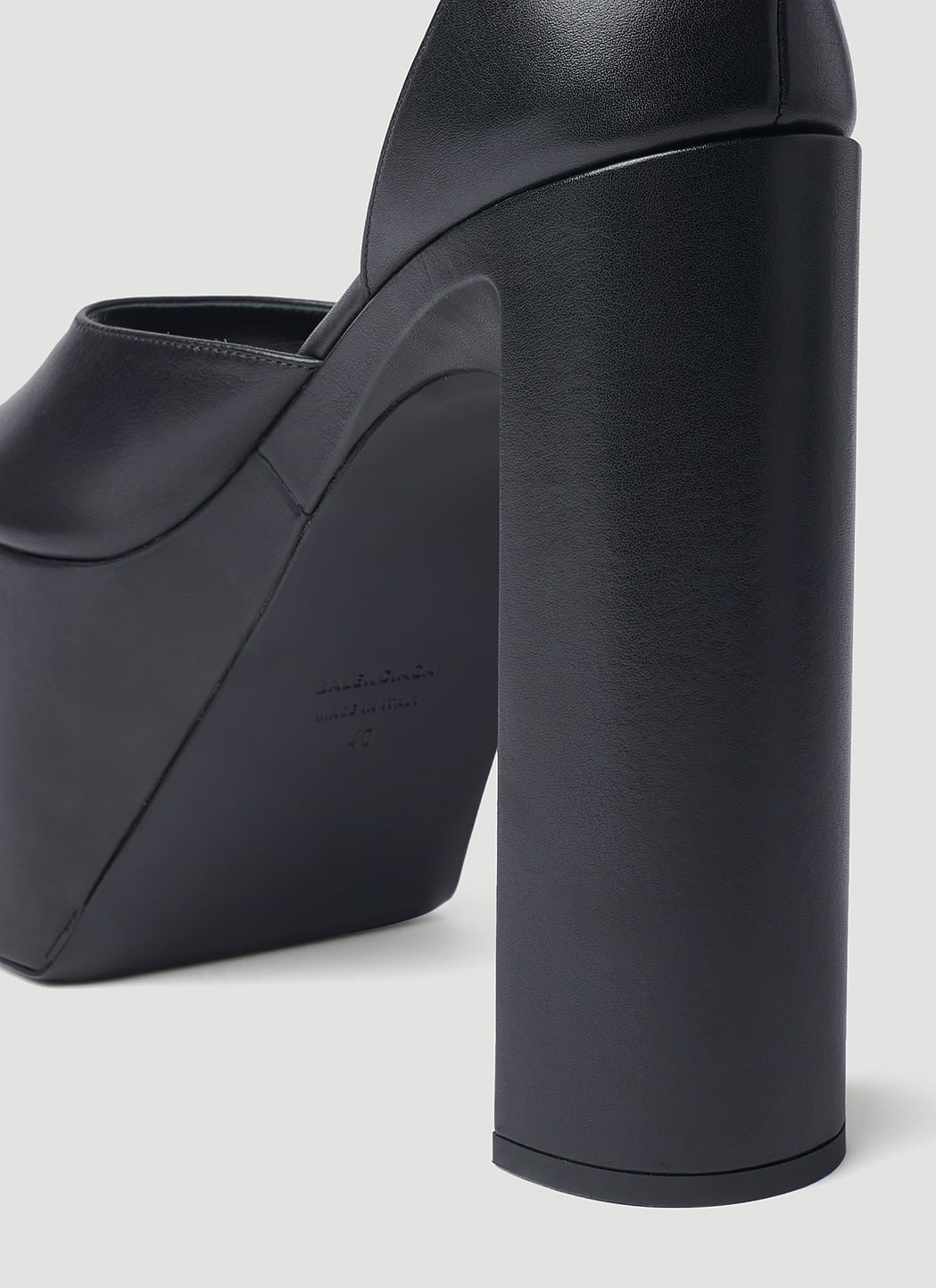 Balenciaga Women Camden Platform Heeled Sandals BALENCIAGA