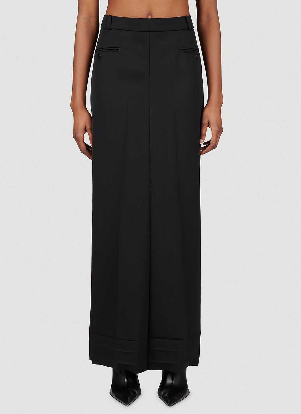 Balenciaga Women Diy Maxi Skirt BALENCIAGA