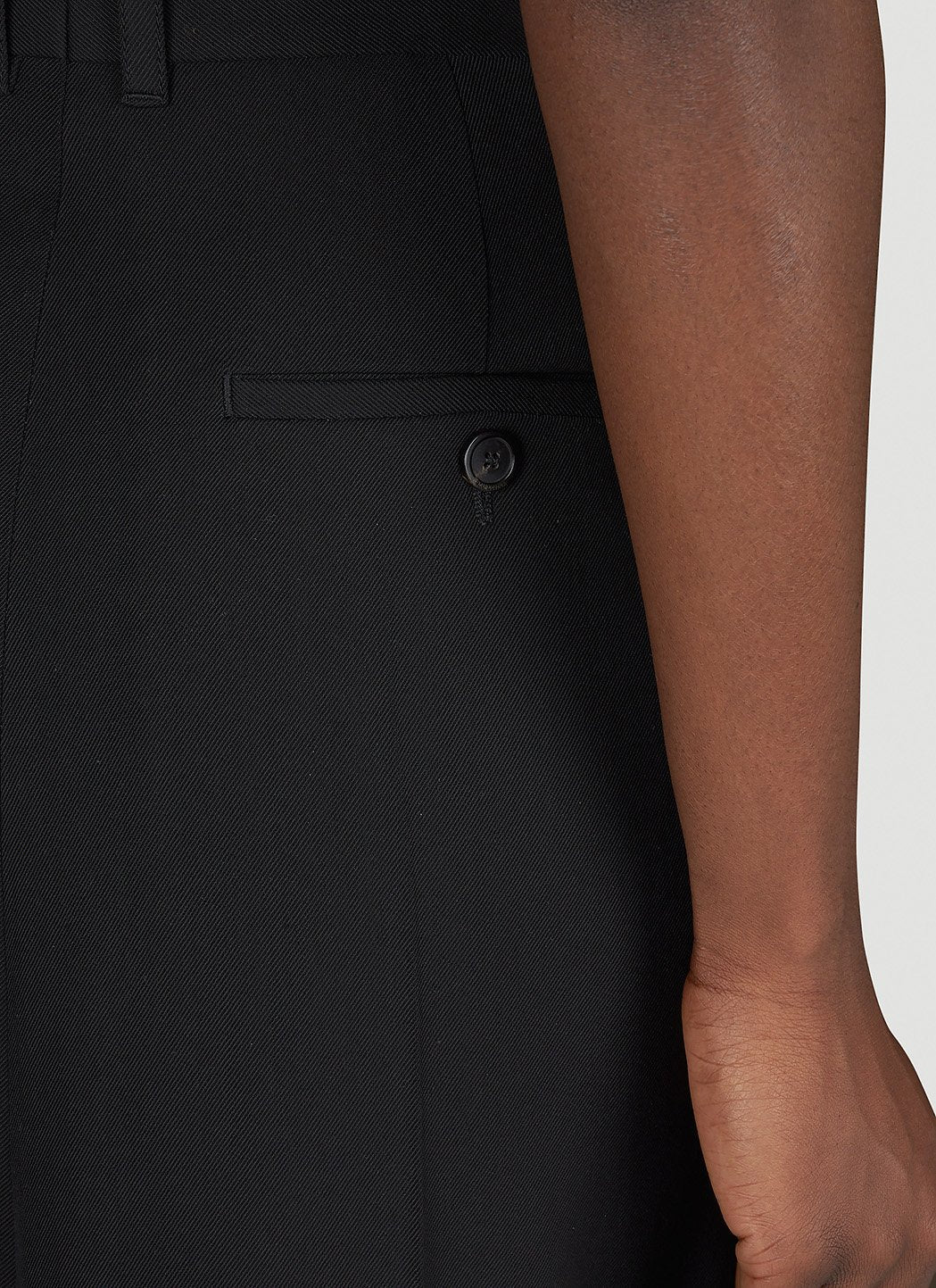 Balenciaga Women Godet Draped Skirt BALENCIAGA