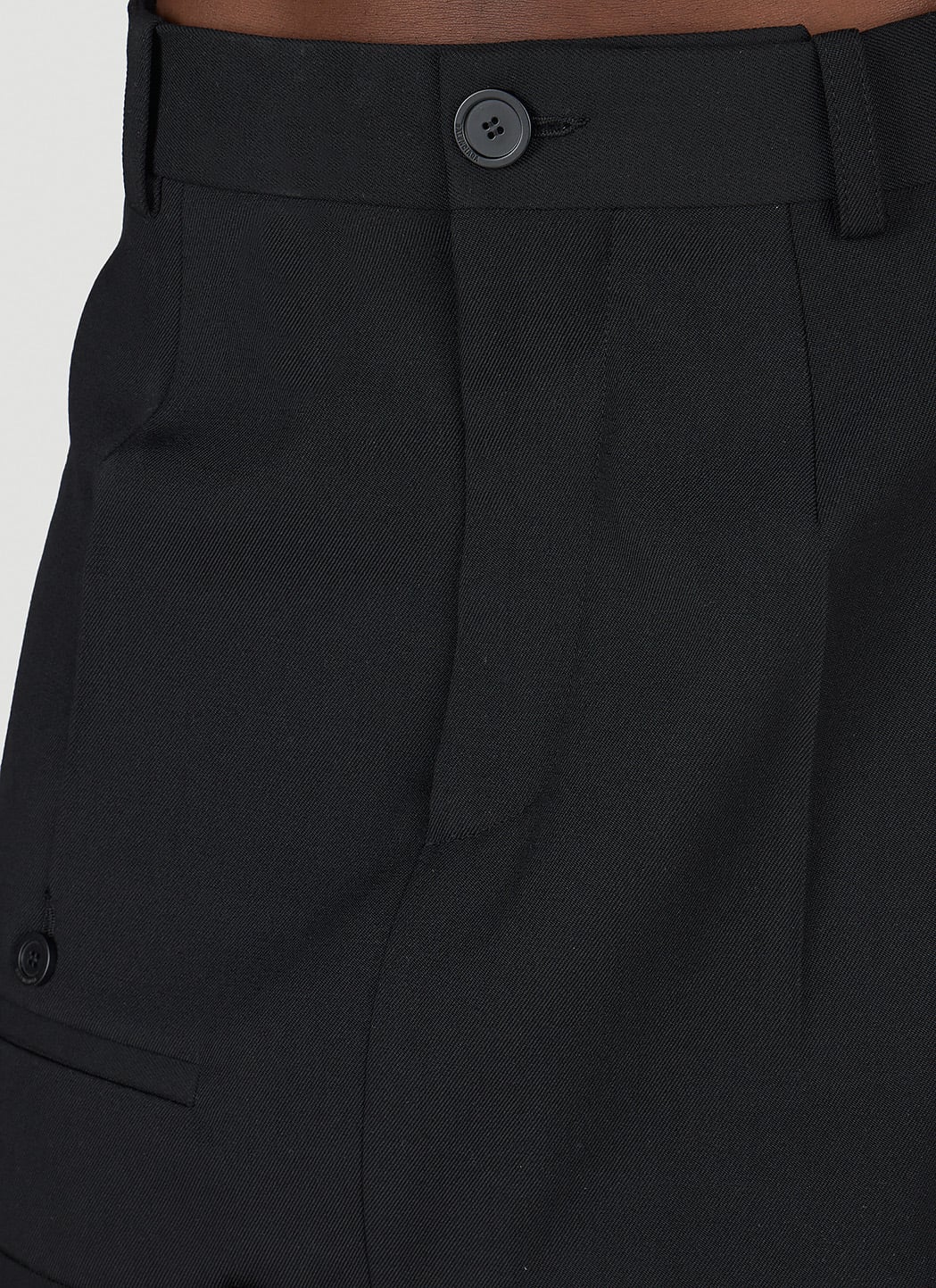 Balenciaga Women Deconstructed Mini Skirt BALENCIAGA