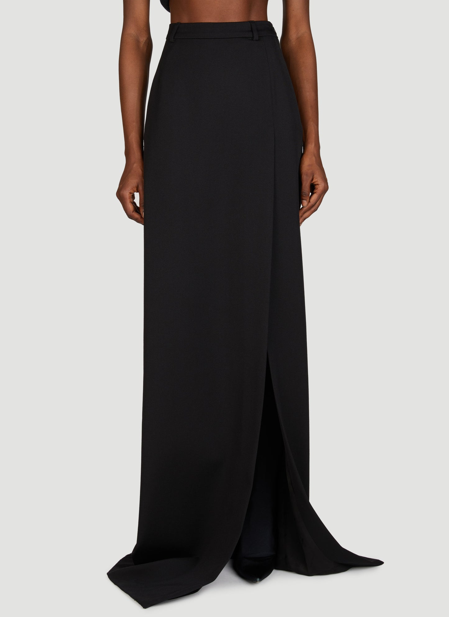 Balenciaga Women Split Tailored Skirt BALENCIAGA