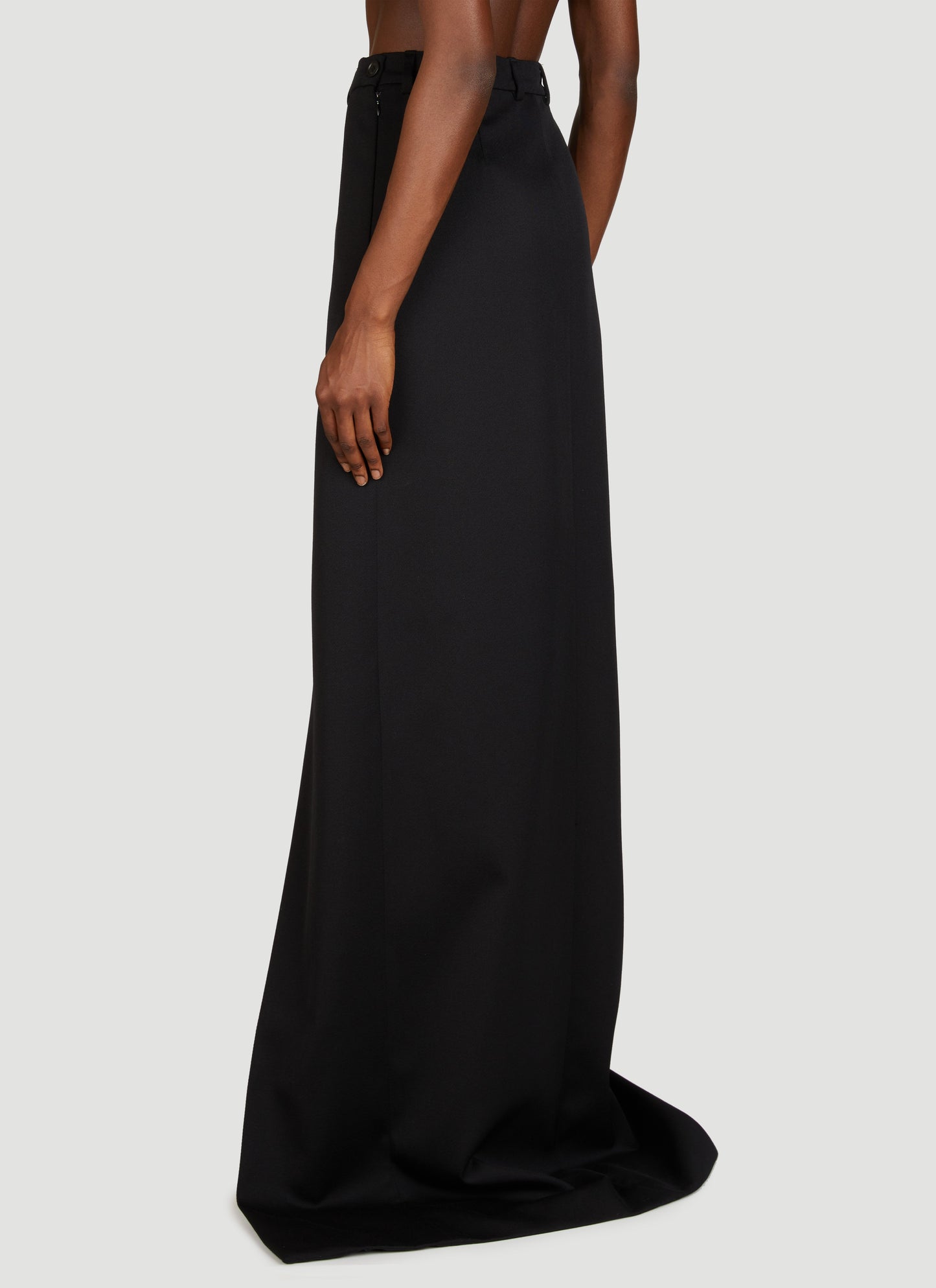 Balenciaga Women Split Tailored Skirt BALENCIAGA