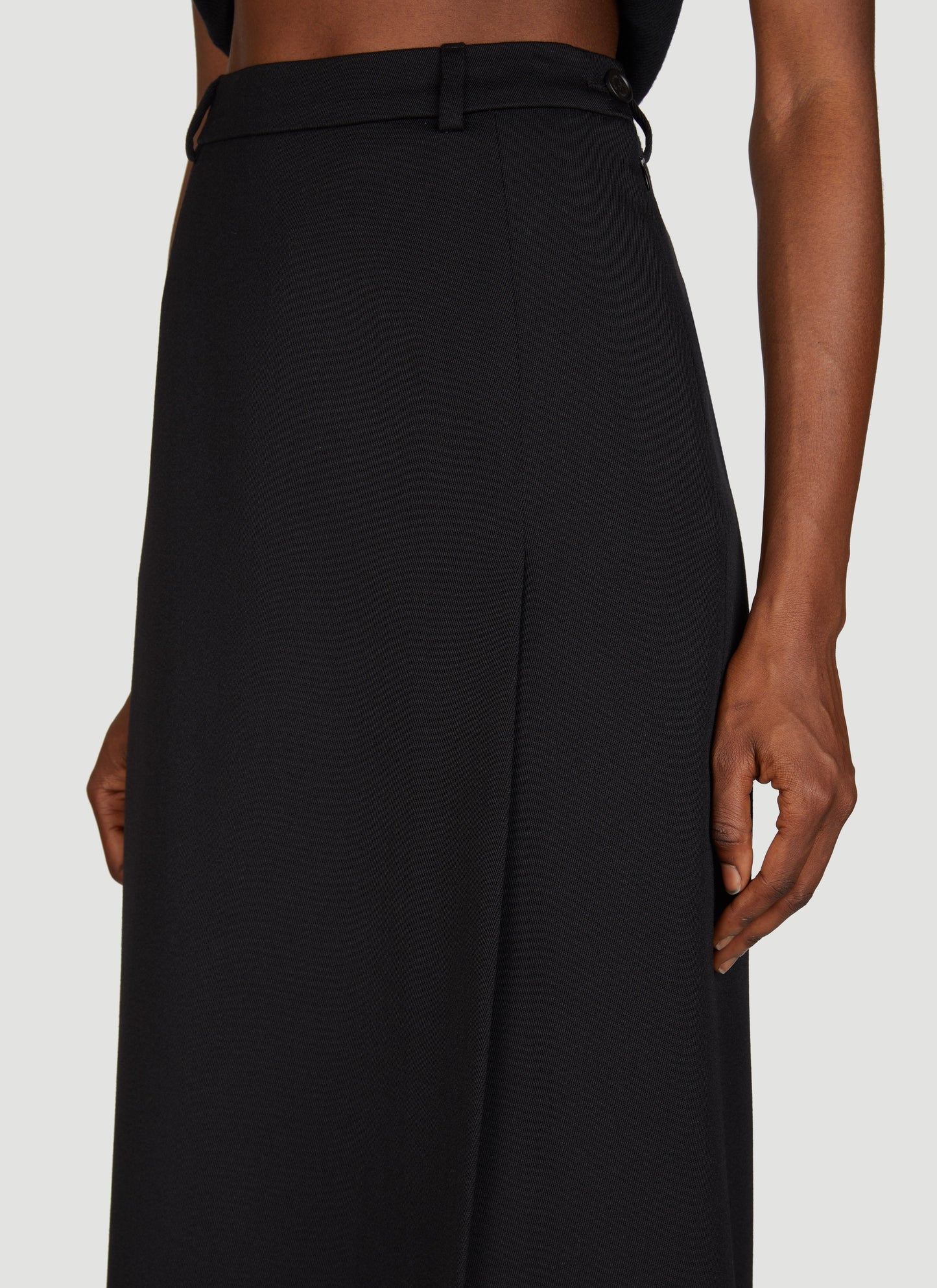 Balenciaga Women Split Tailored Skirt BALENCIAGA