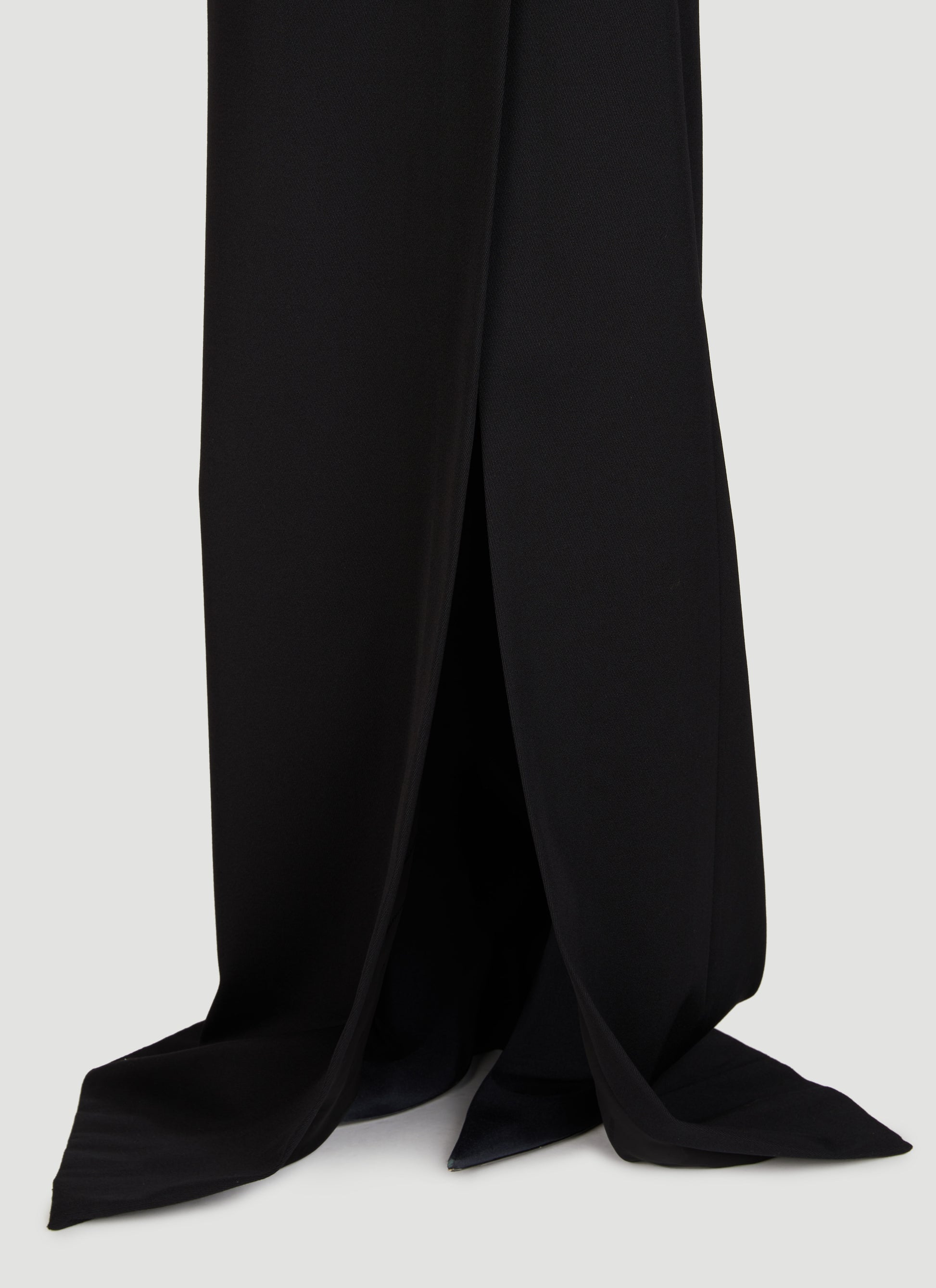 Balenciaga Women Split Tailored Skirt BALENCIAGA