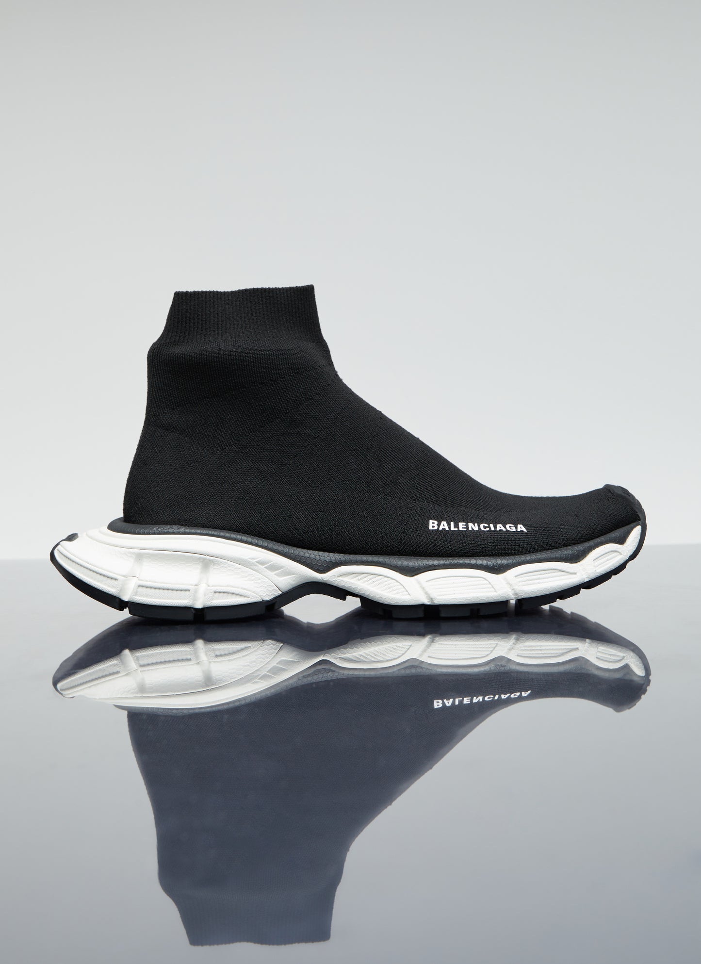 Balenciaga Women 3Xl Knit Sock Sneakers BALENCIAGA