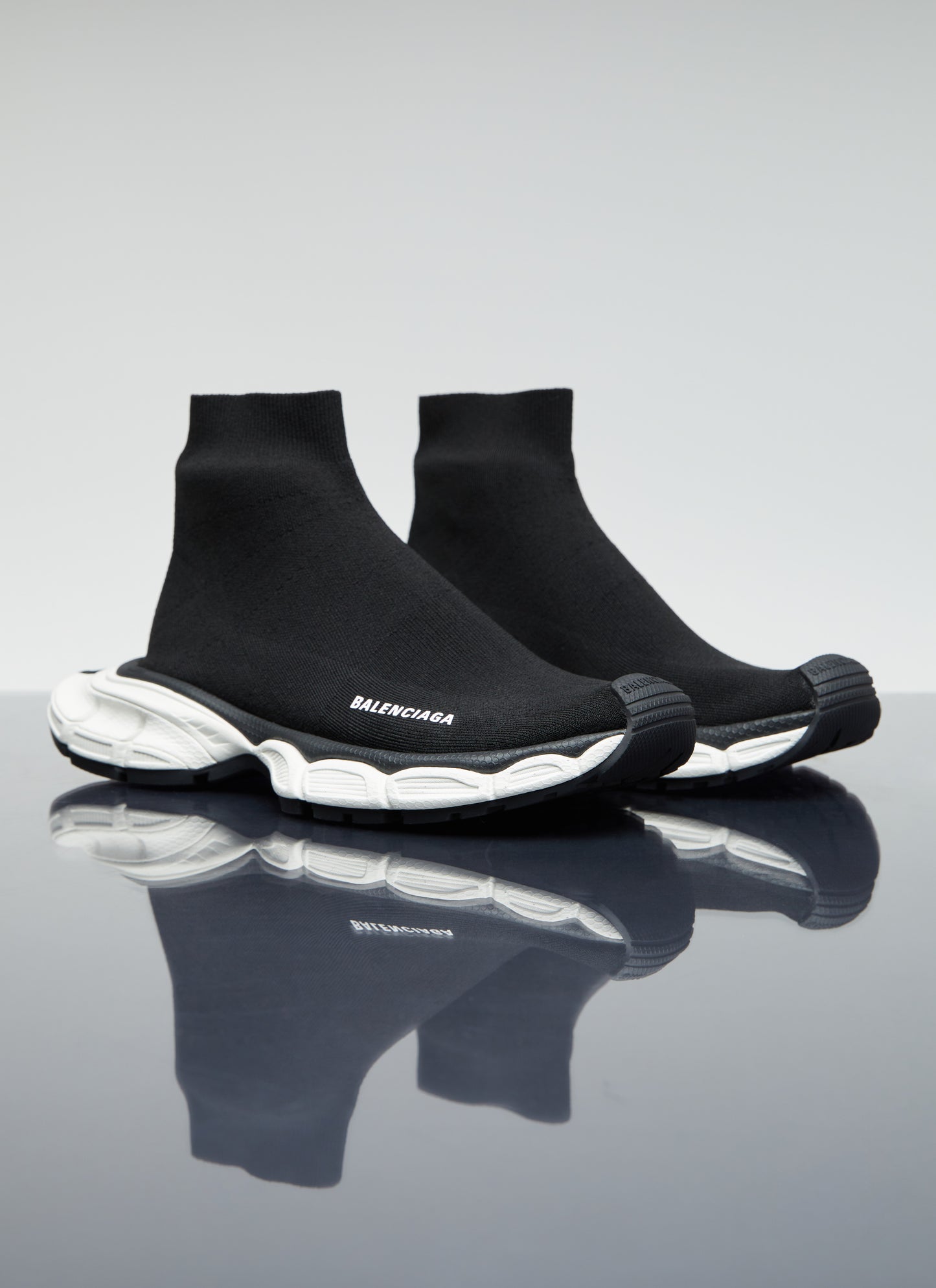 Balenciaga Women 3Xl Knit Sock Sneakers BALENCIAGA