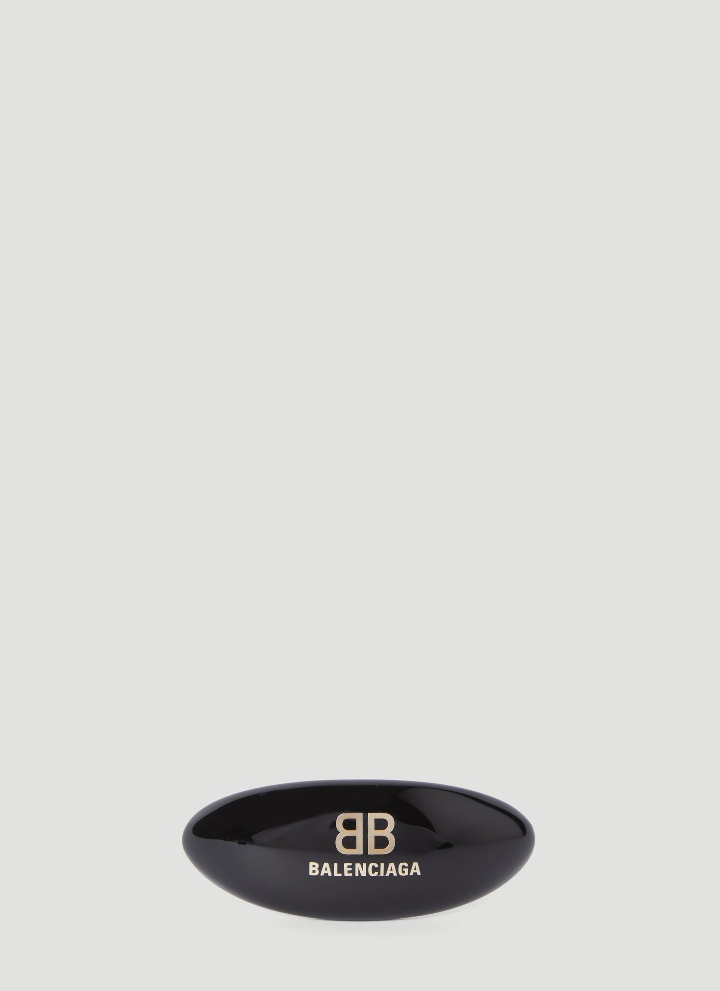 Balenciaga Women Logo Applique Hair Clip BALENCIAGA