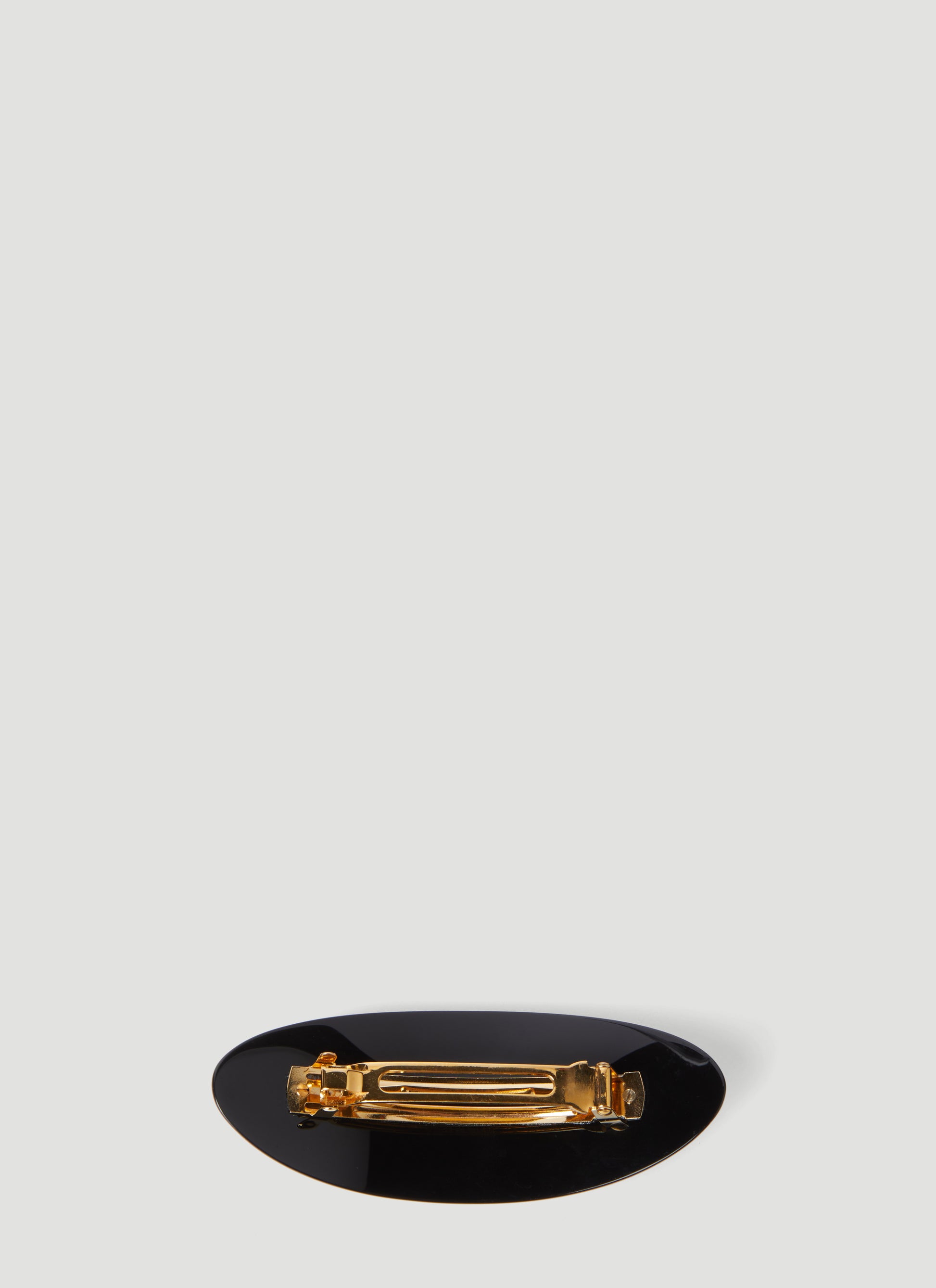 Balenciaga Women Logo Applique Hair Clip BALENCIAGA