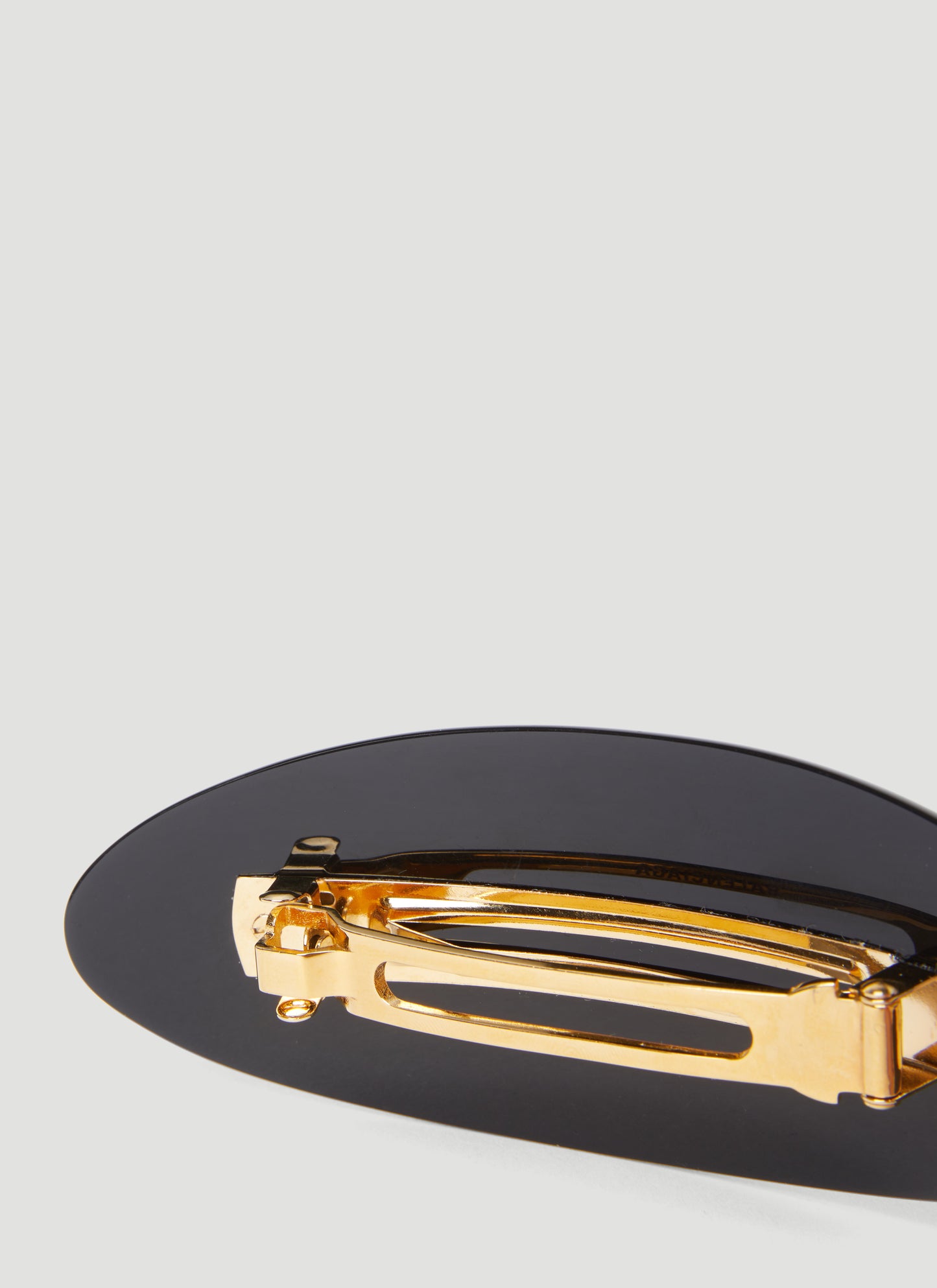 Balenciaga Women Logo Applique Hair Clip BALENCIAGA