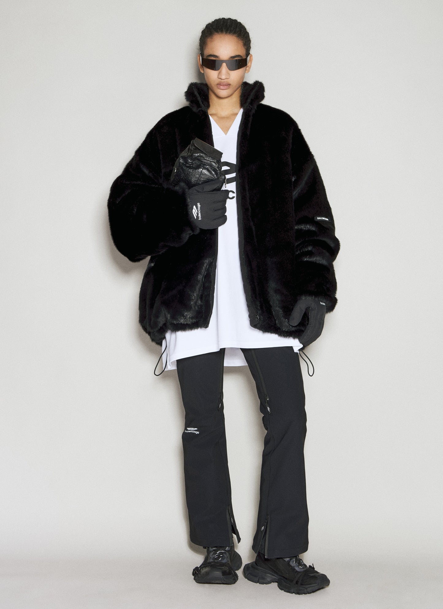 Balenciaga Women 5-Pocket Ski Pants BALENCIAGA