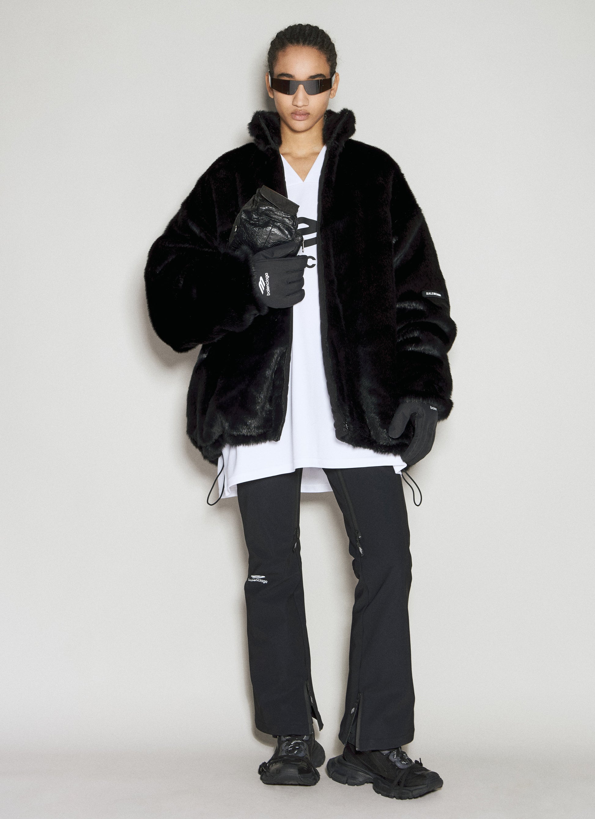 Balenciaga Women 5-Pocket Ski Pants BALENCIAGA