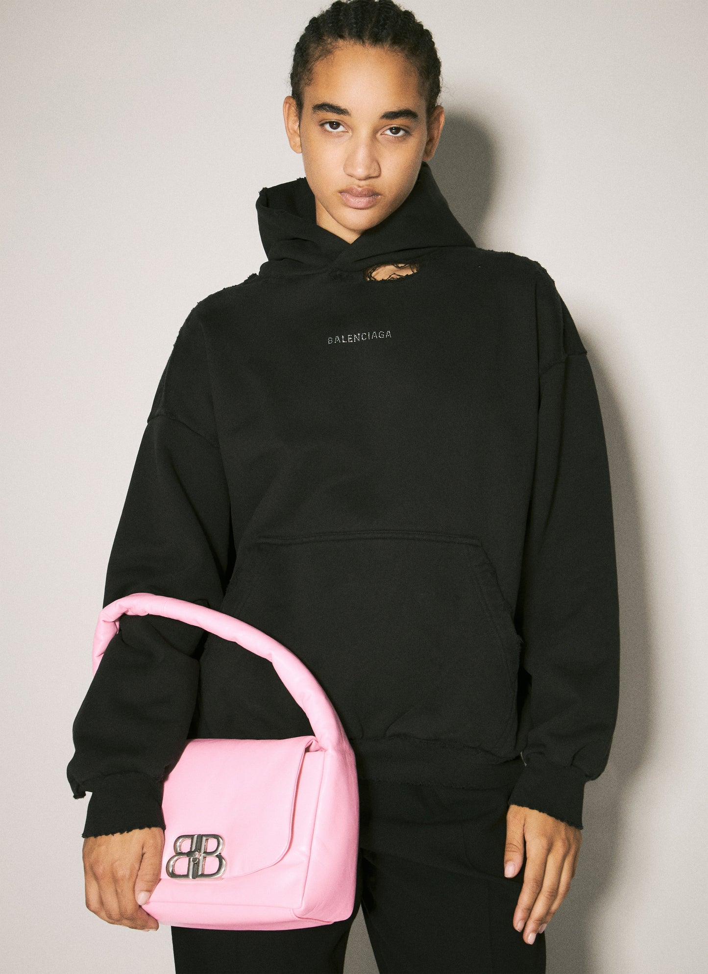 Balenciaga Women Small Monaco Sling Shoulder Bag BALENCIAGA