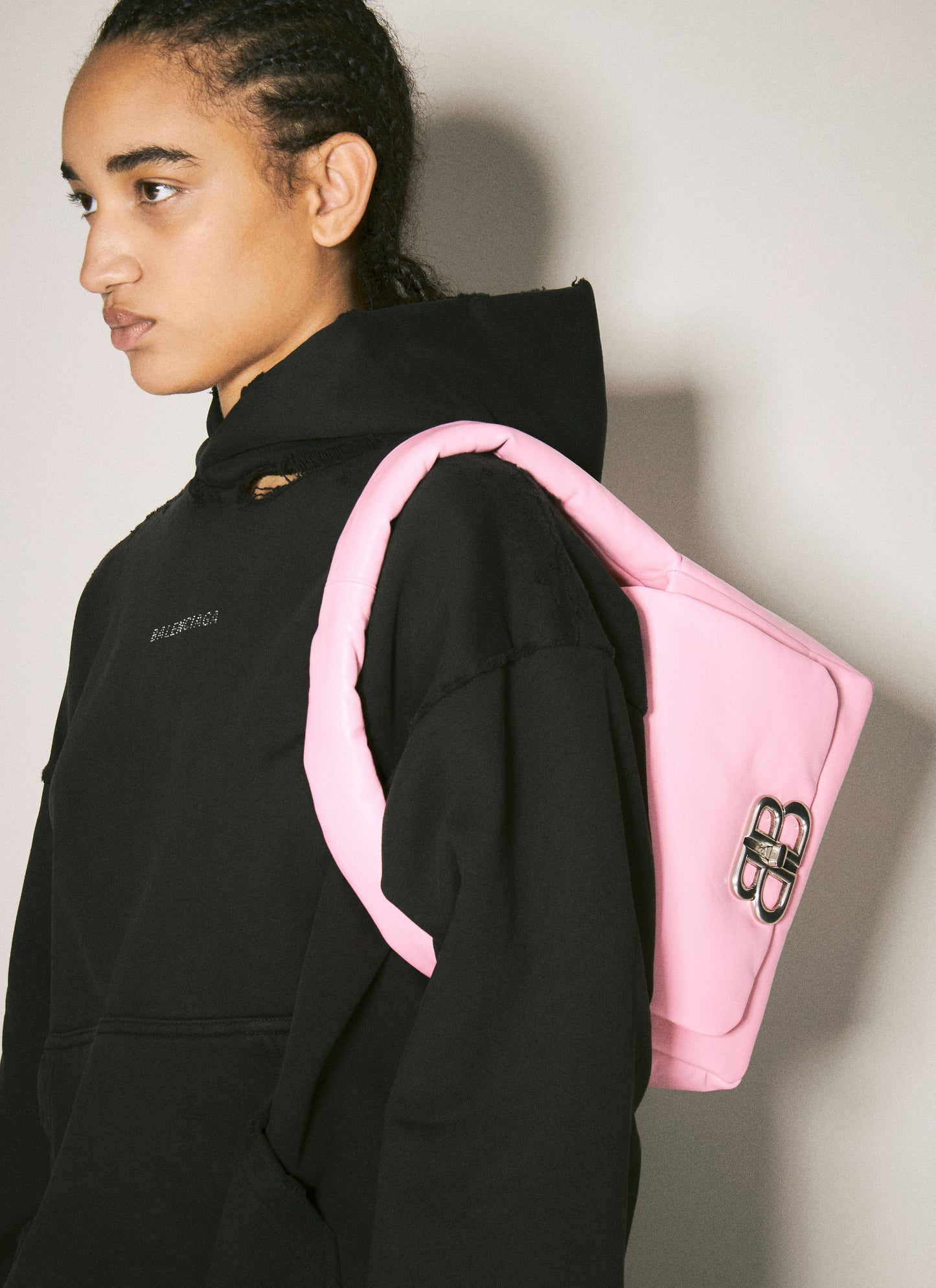 Balenciaga Women Small Monaco Sling Shoulder Bag BALENCIAGA