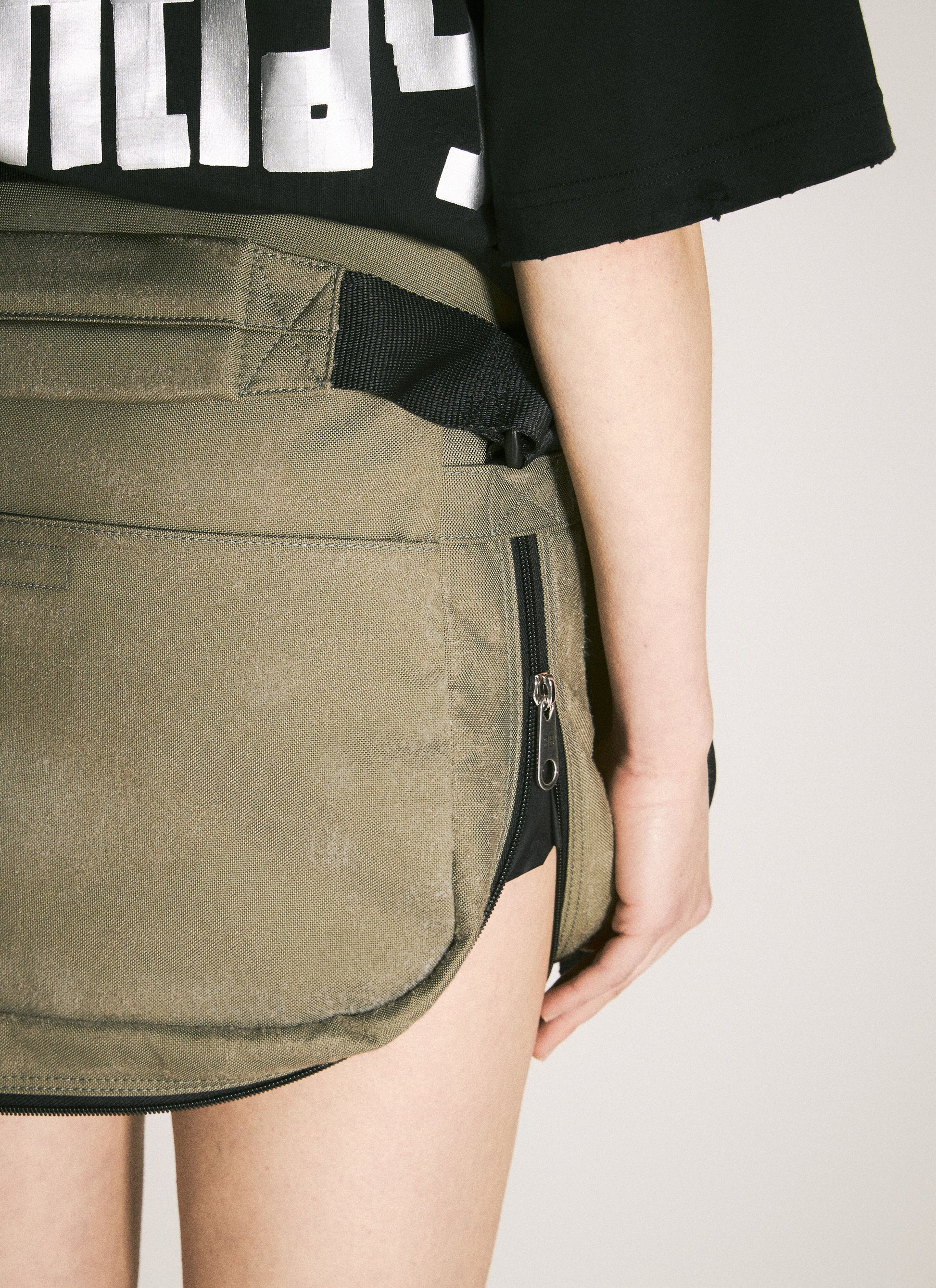 Balenciaga Women Mini Bag Skirt BALENCIAGA