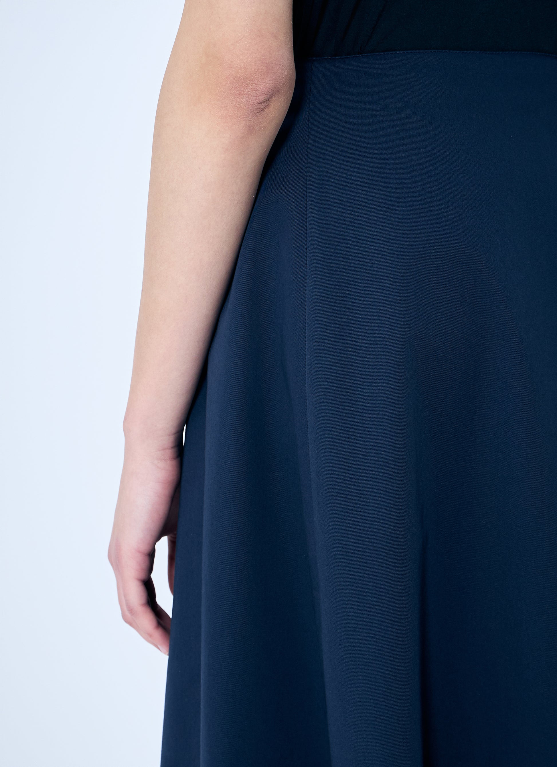 Balenciaga Women Cotton Midi Skirt BALENCIAGA