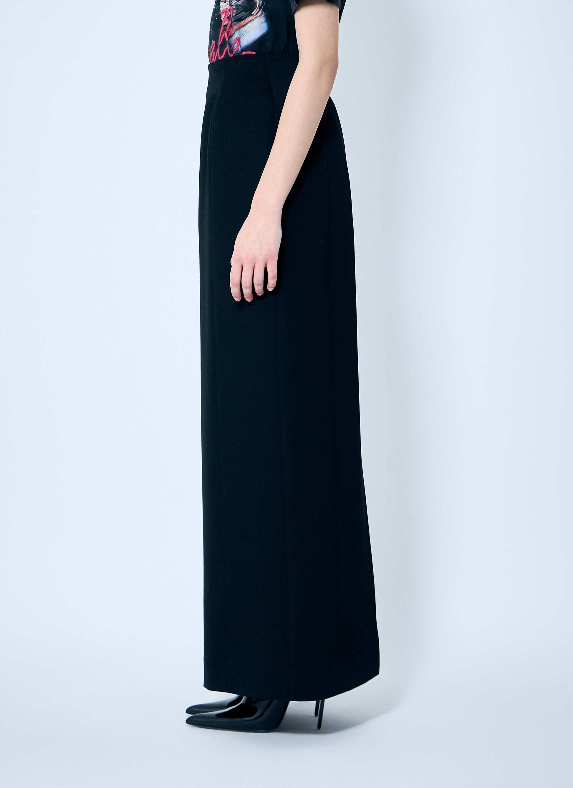 Balenciaga Women Hourglass Maxi Skirt BALENCIAGA
