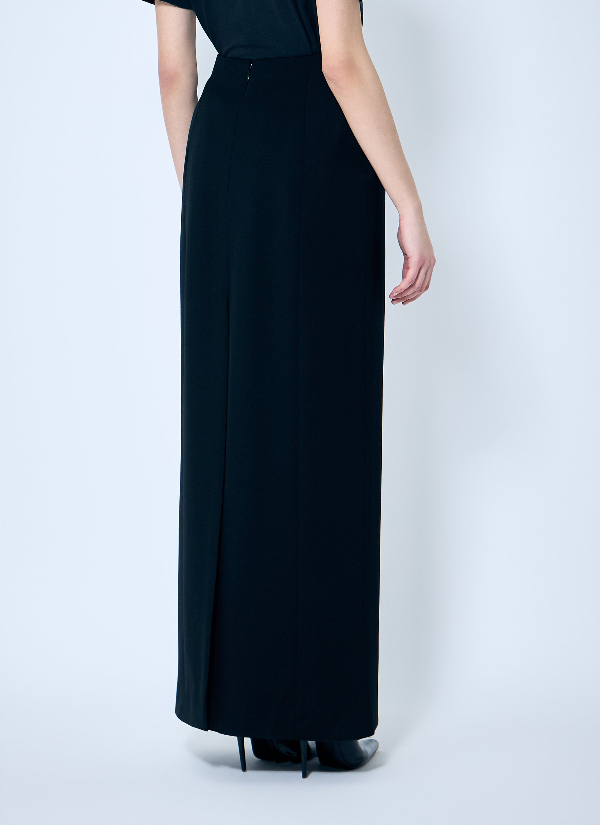 Balenciaga Women Hourglass Maxi Skirt BALENCIAGA