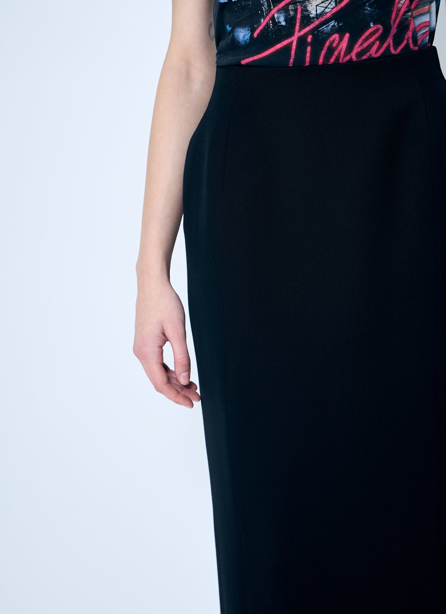 Balenciaga Women Hourglass Maxi Skirt BALENCIAGA