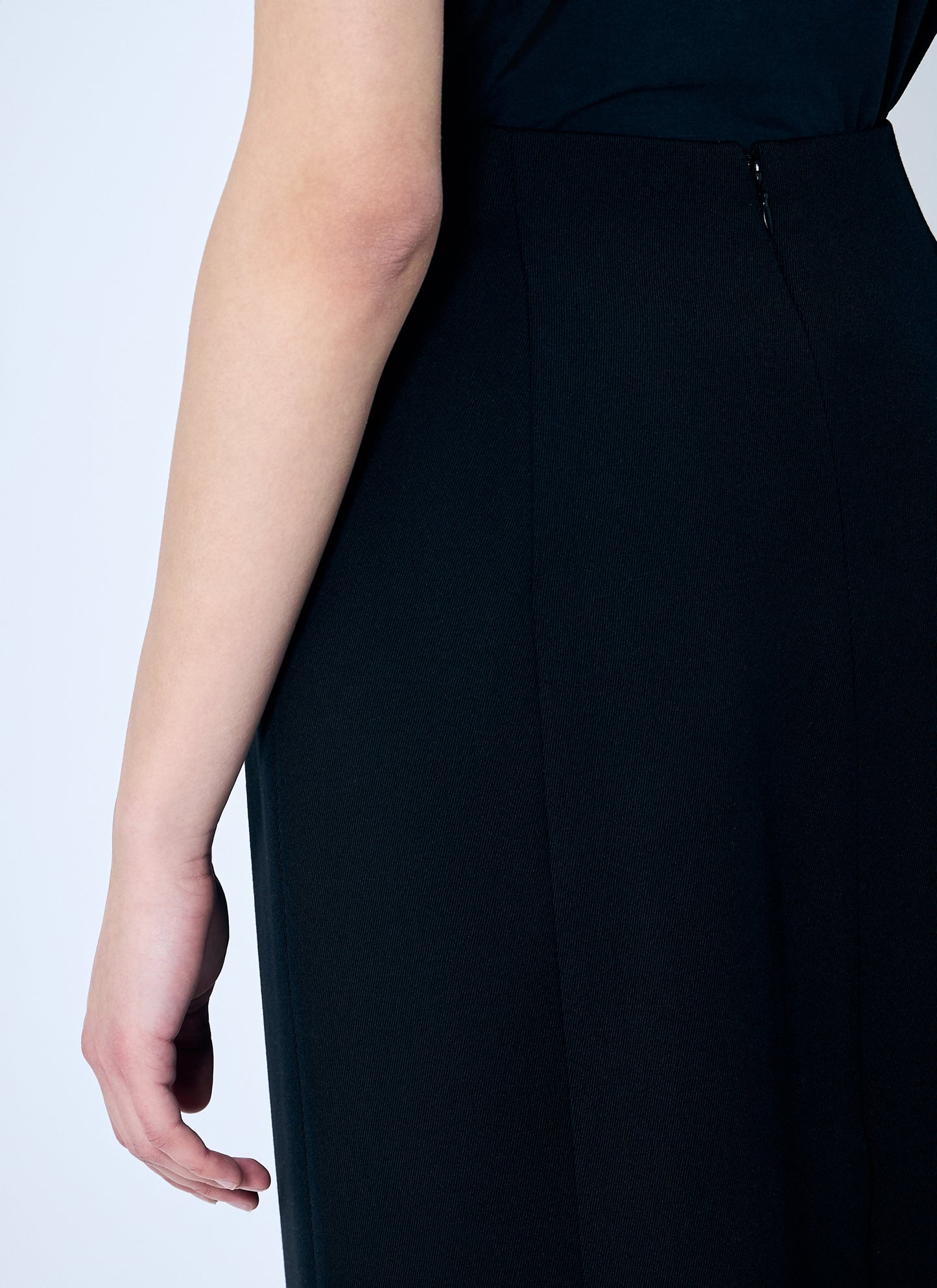 Balenciaga Women Hourglass Maxi Skirt BALENCIAGA