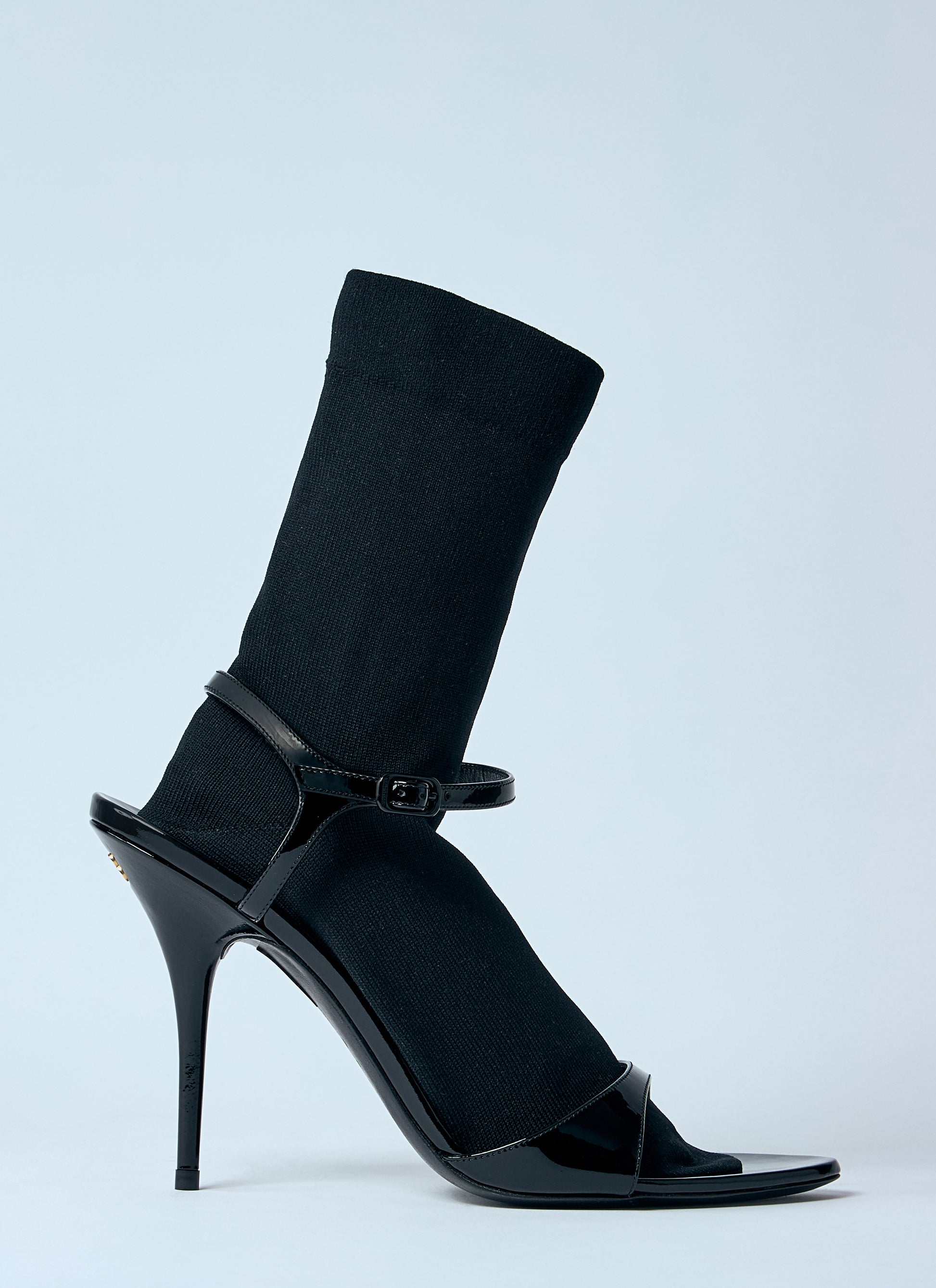Balenciaga Women Avenue Sock 110Mm Heel Sandals BALENCIAGA