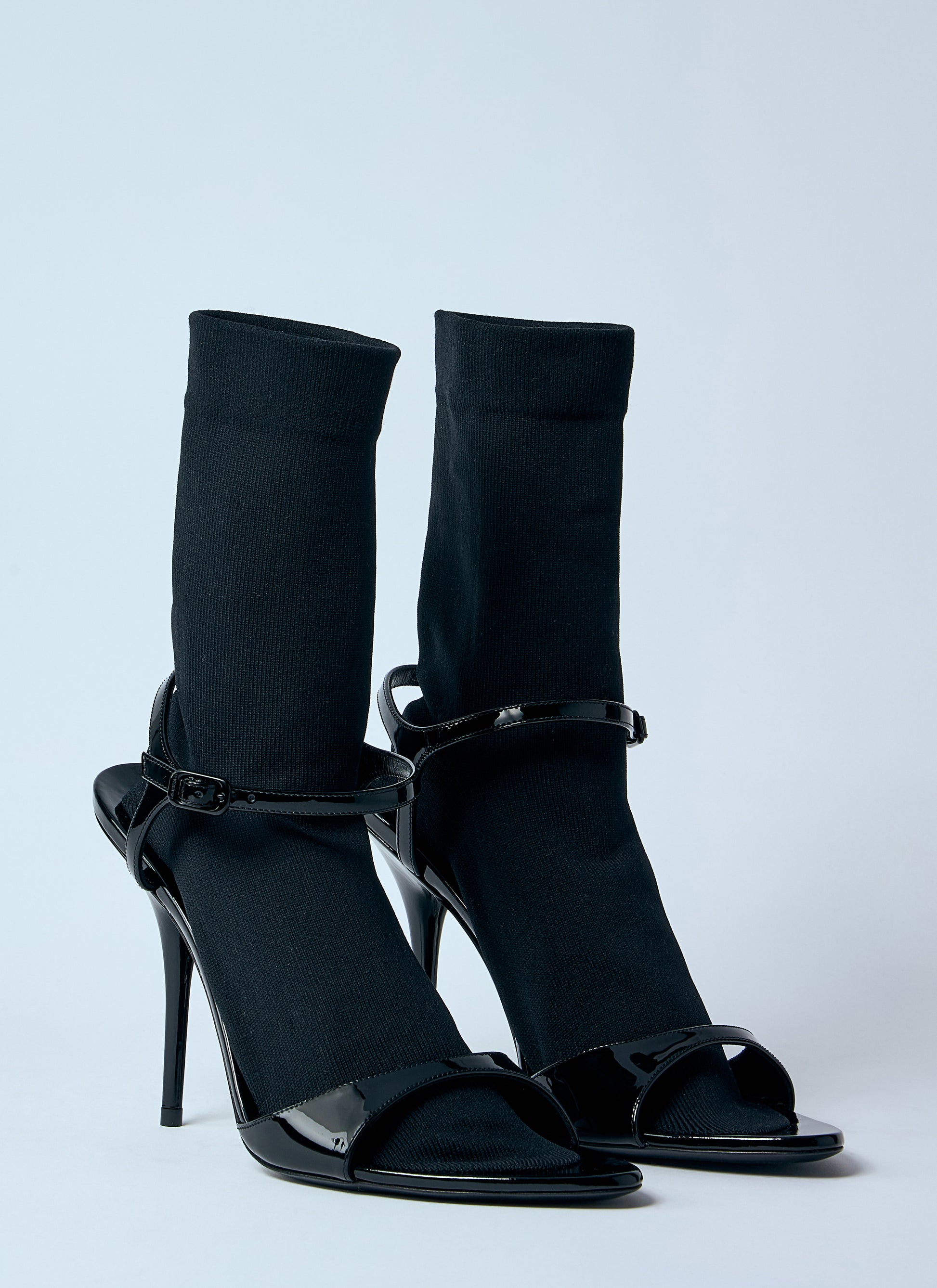 Balenciaga Women Avenue Sock 110Mm Heel Sandals BALENCIAGA