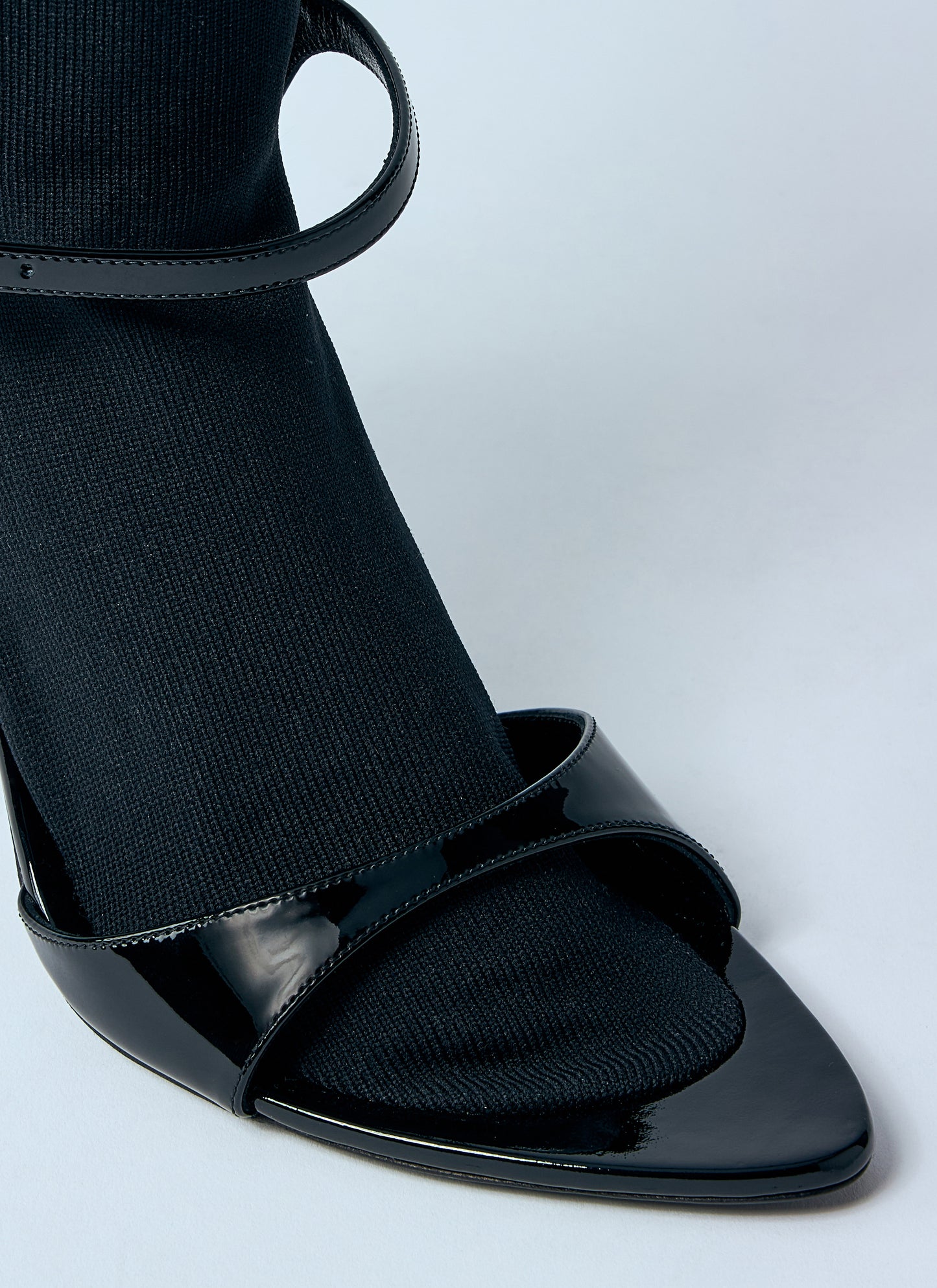 Balenciaga Women Avenue Sock 110Mm Heel Sandals BALENCIAGA