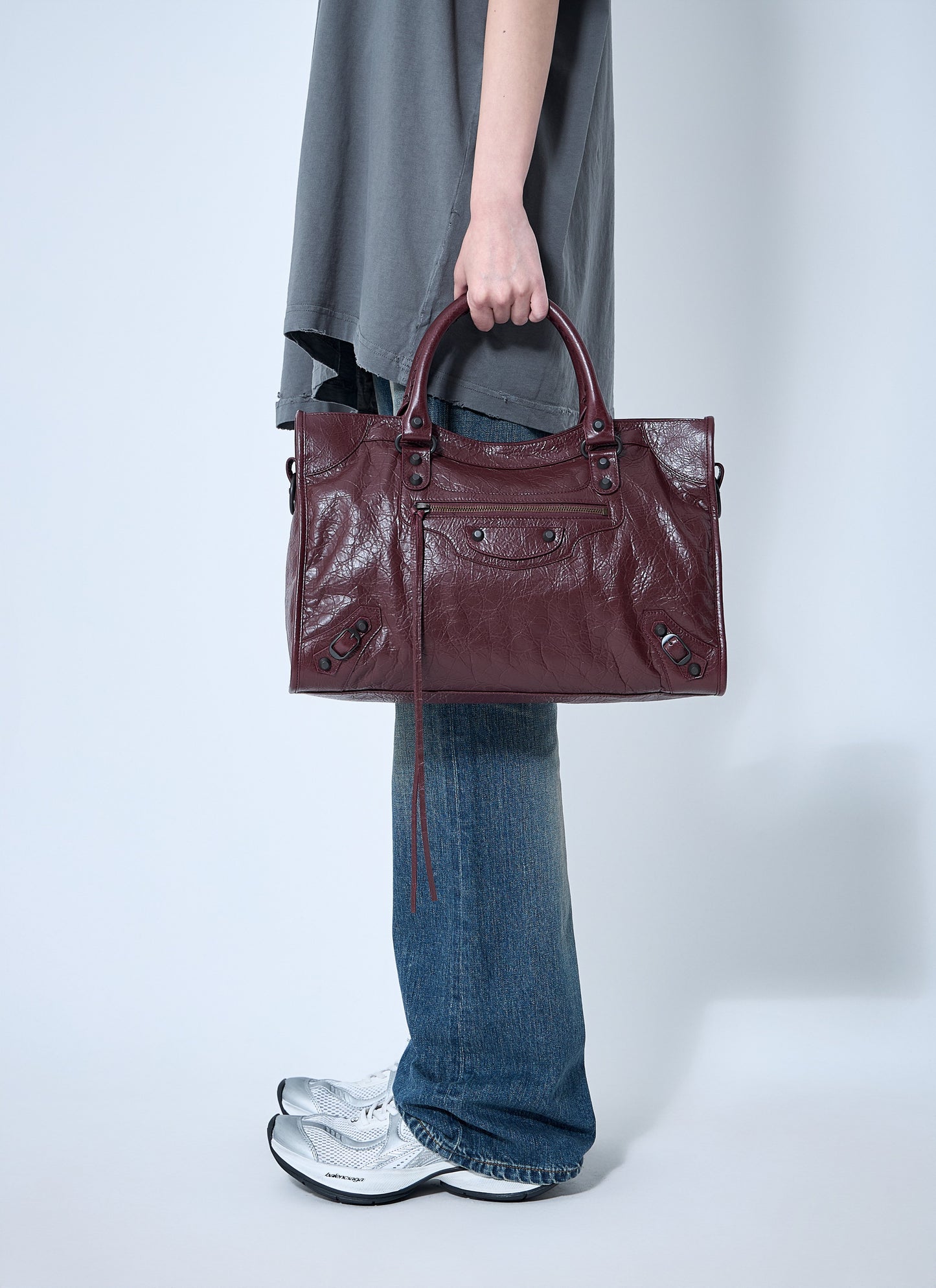 Balenciaga Women Medium Le City Handbag BALENCIAGA