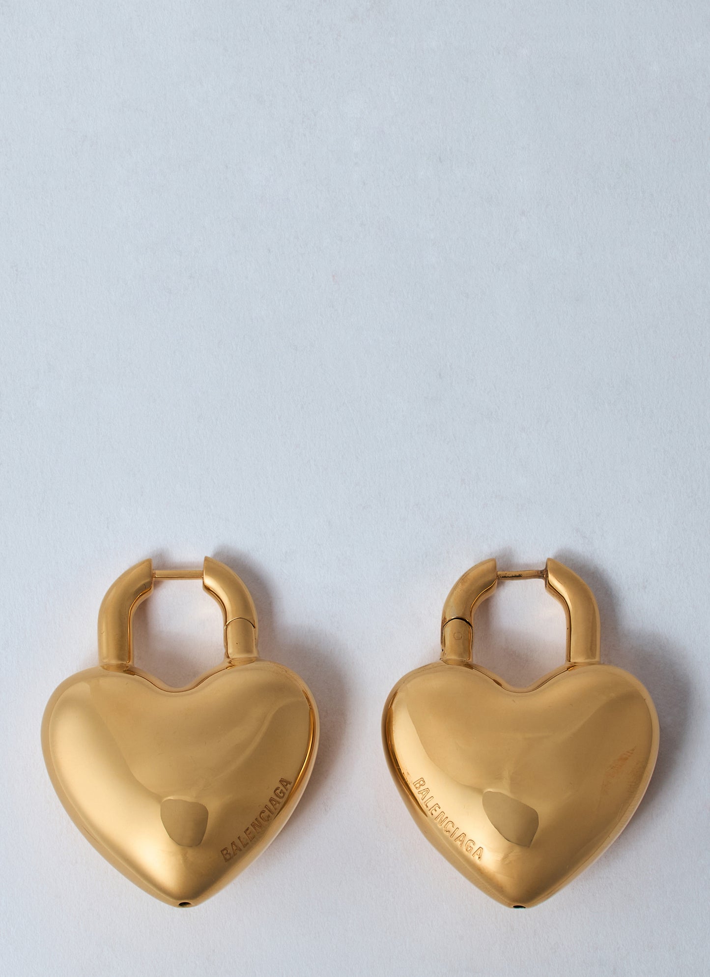 Balenciaga Women Xl Minnie Earrings BALENCIAGA