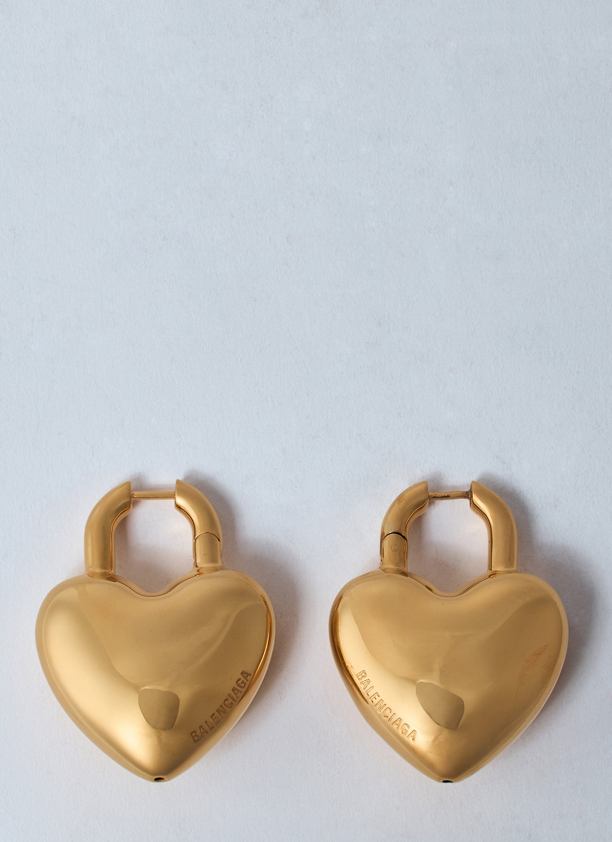 Balenciaga Women Xl Minnie Earrings BALENCIAGA