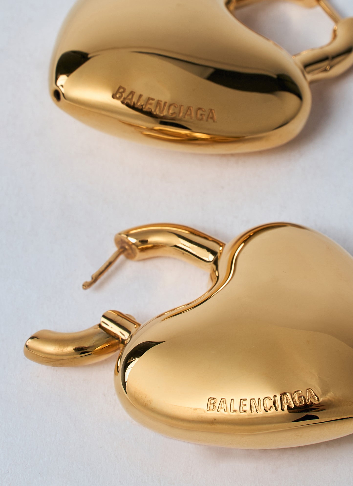 Balenciaga Women Xl Minnie Earrings BALENCIAGA