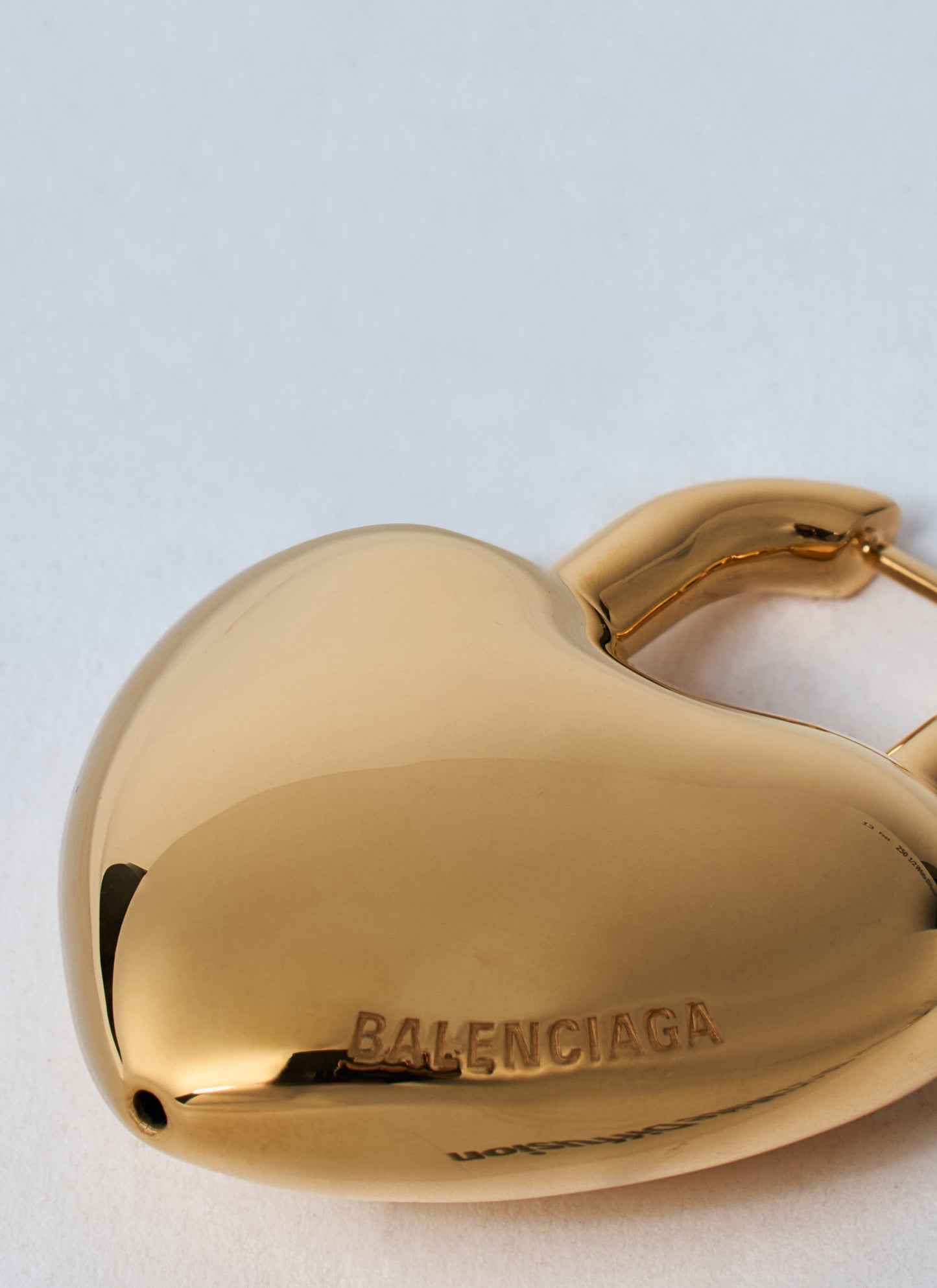 Balenciaga Women Xl Minnie Earrings BALENCIAGA
