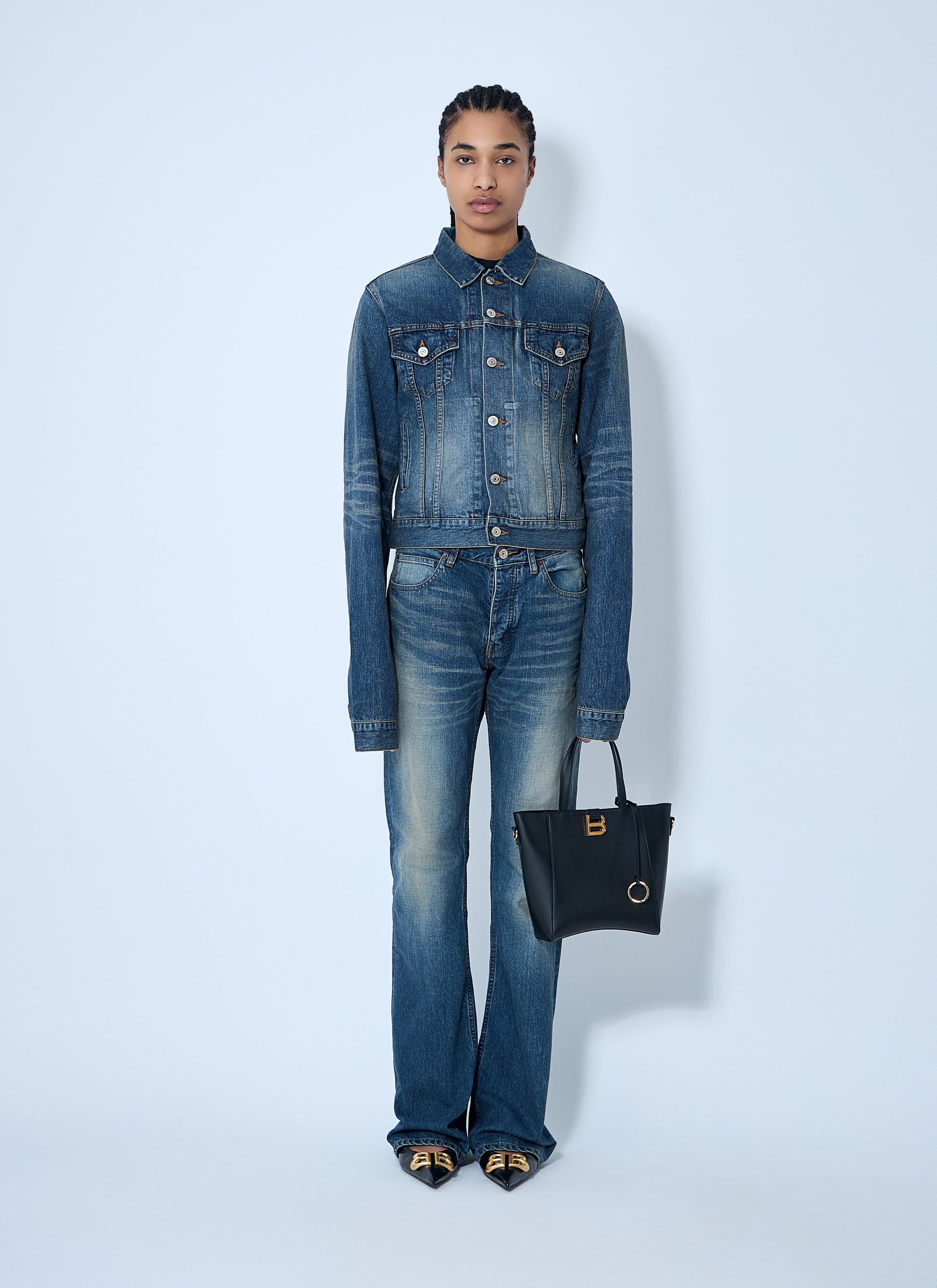 Balenciaga Women Denim Jacket BALENCIAGA