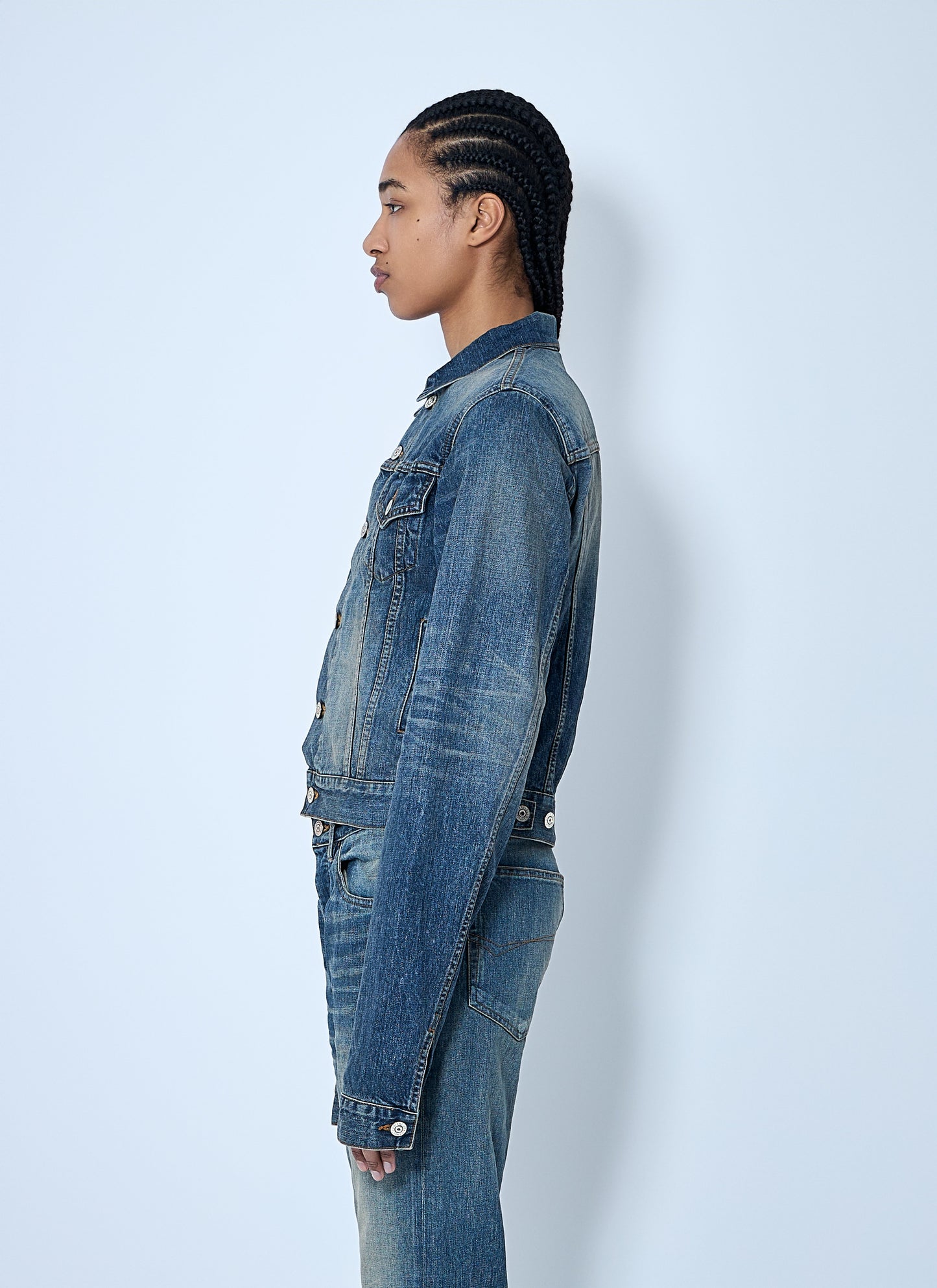 Balenciaga Women Denim Jacket BALENCIAGA