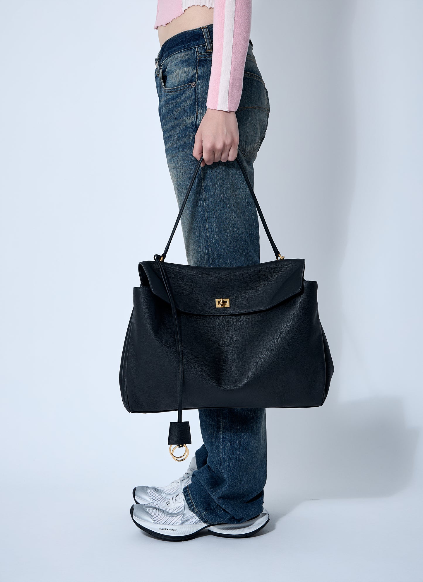 Balenciaga Women Large Rodeo Handbag BALENCIAGA