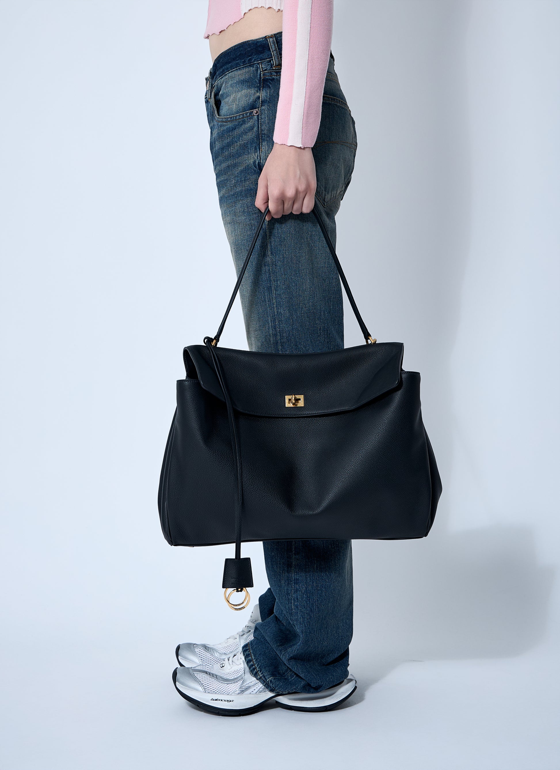 Balenciaga Women Large Rodeo Handbag BALENCIAGA