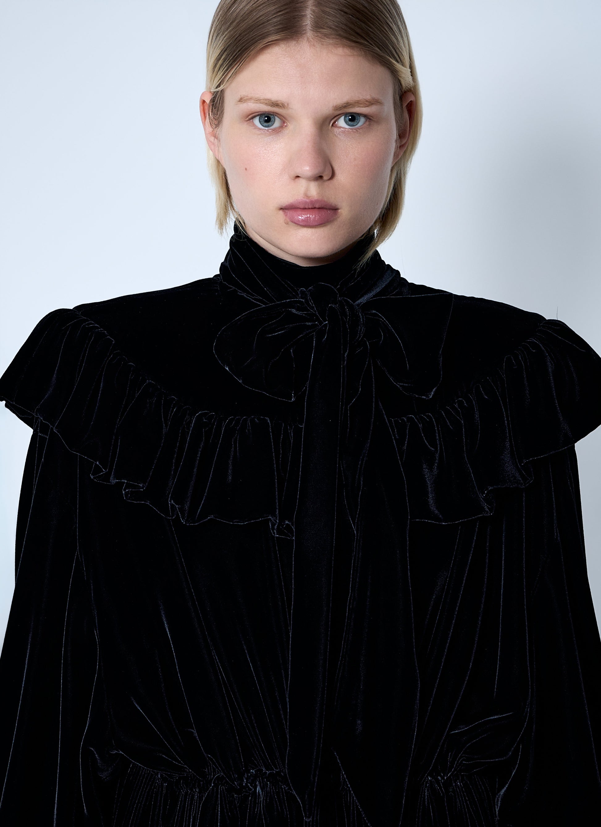 Balenciaga Women Lace-Up Dress BALENCIAGA