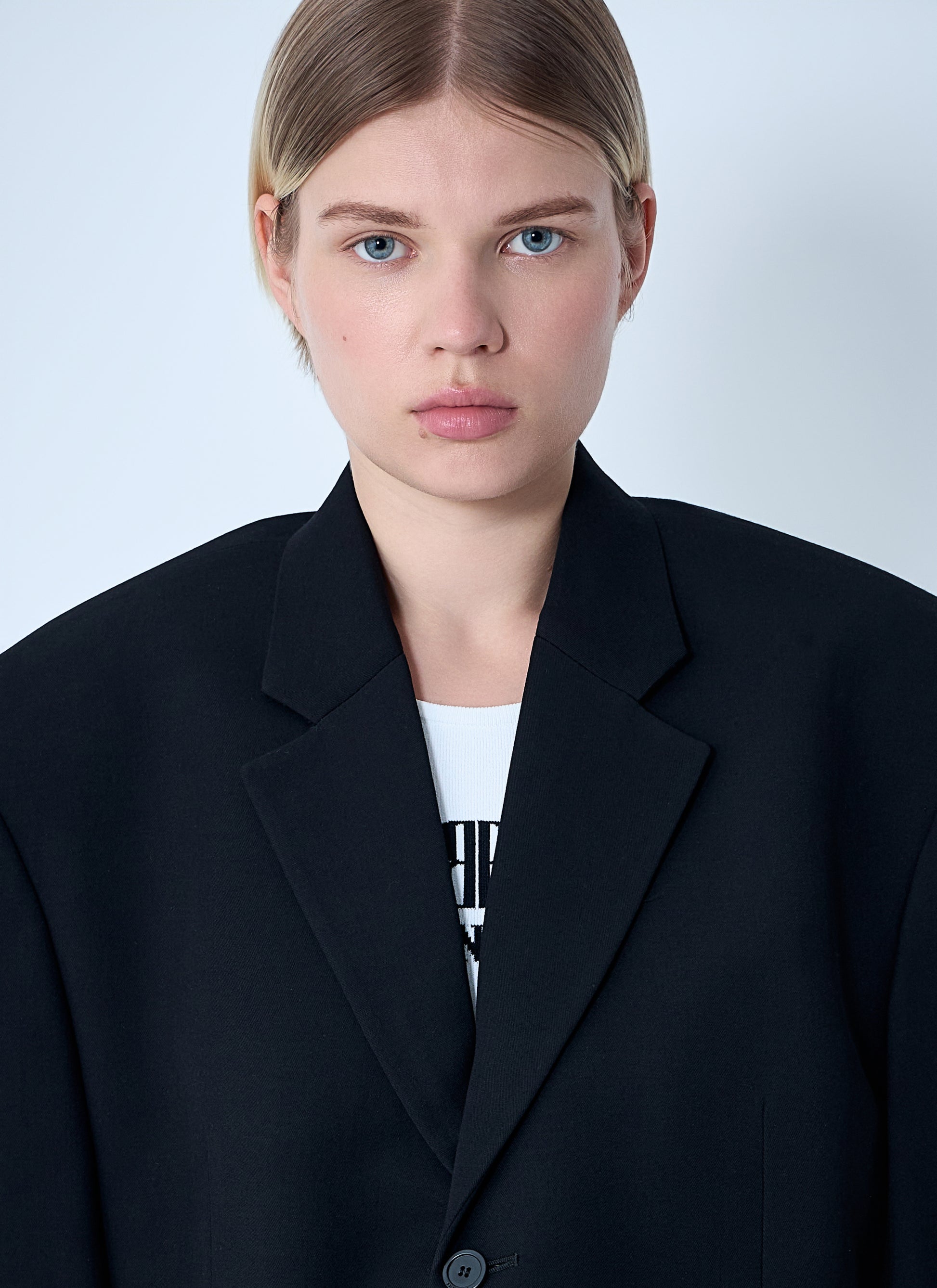 Balenciaga Women Cut-Off Blazer BALENCIAGA