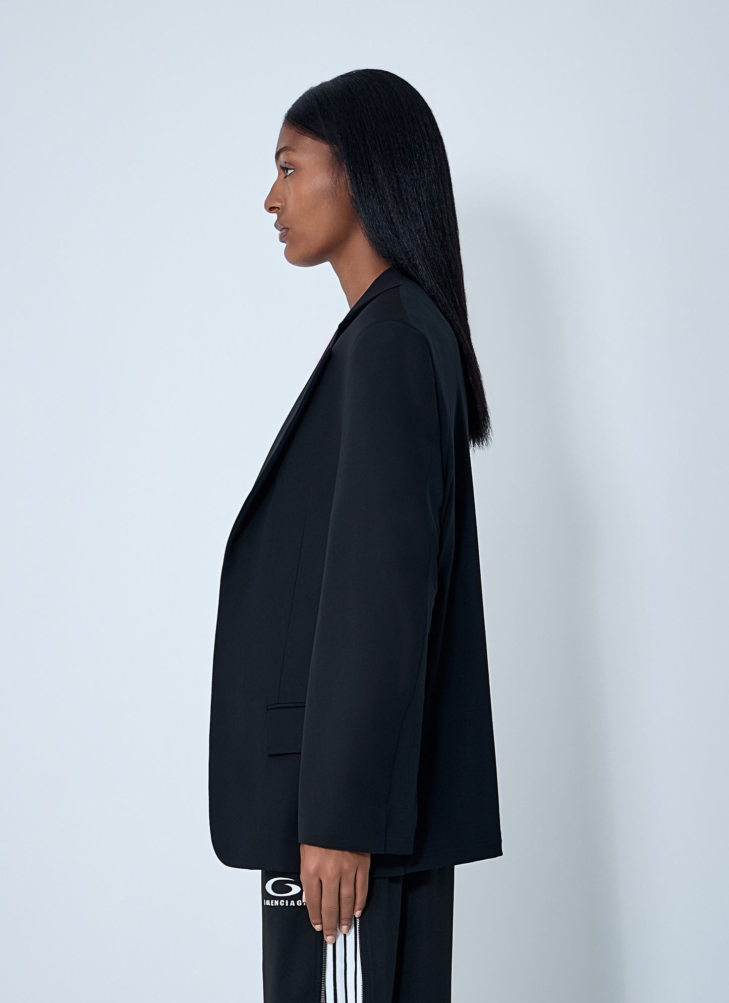 Balenciaga Women Single-Breasted Blazer BALENCIAGA